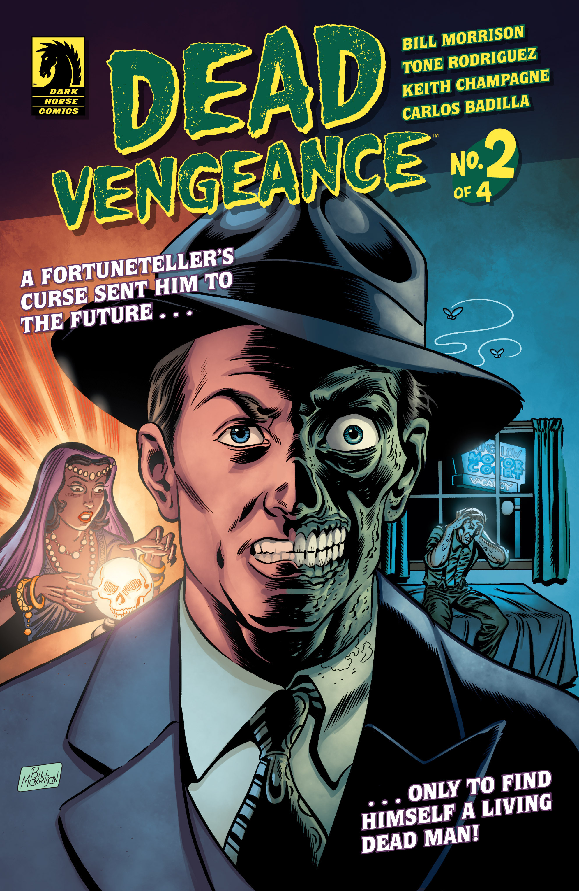 Read online Dead Vengeance comic -  Issue #2 - 1