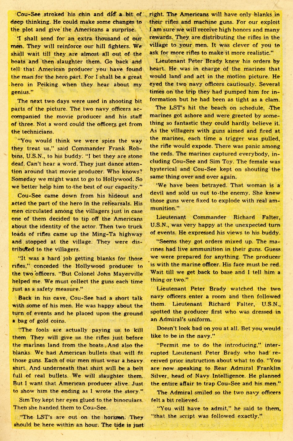 Read online Fighting Man comic -  Issue #6 - 18