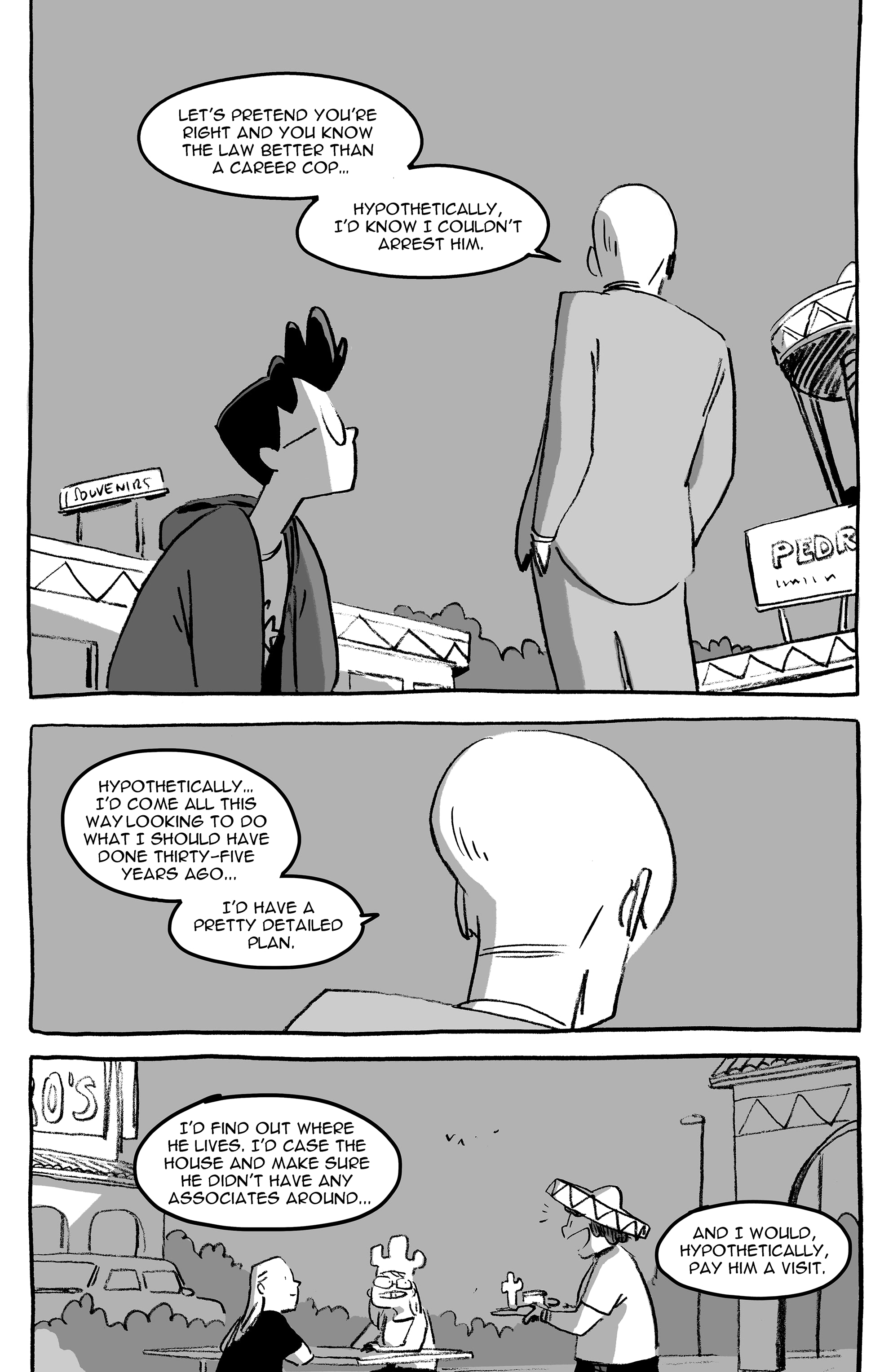 Read online Immortal Sergeant comic -  Issue #5 - 16