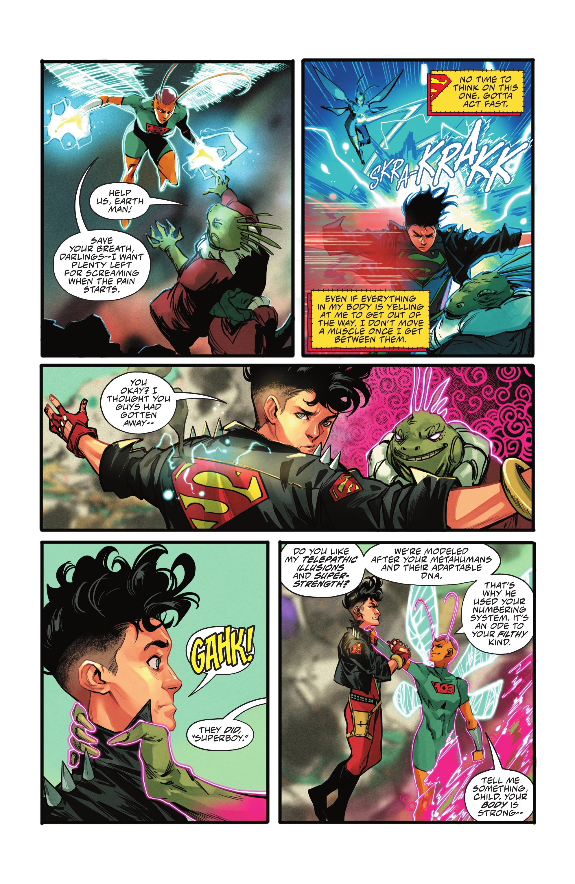 Read online Superboy: The Man Of Tomorrow comic -  Issue #1 - 14