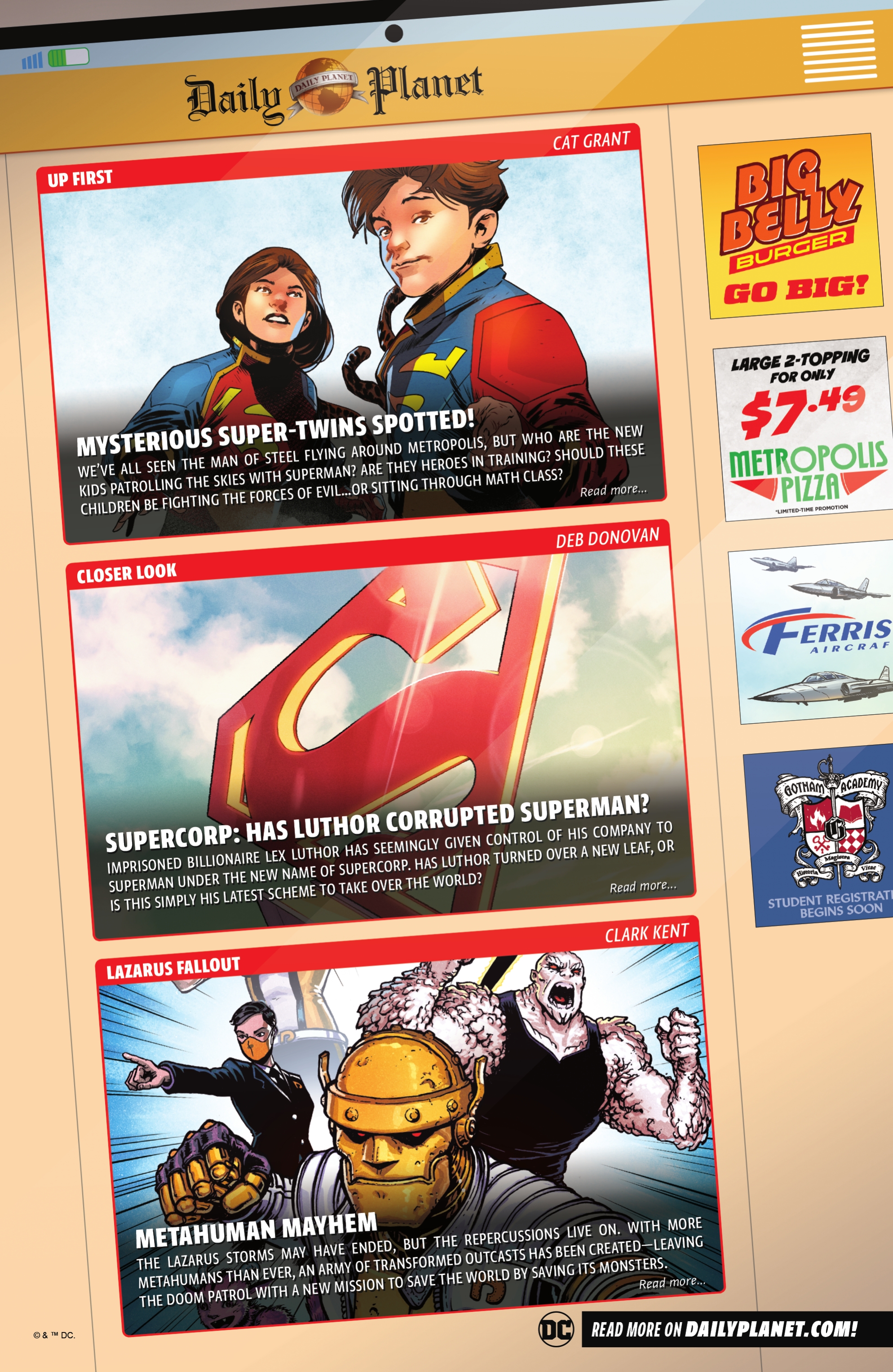 Read online Superboy: The Man Of Tomorrow comic -  Issue #1 - 30