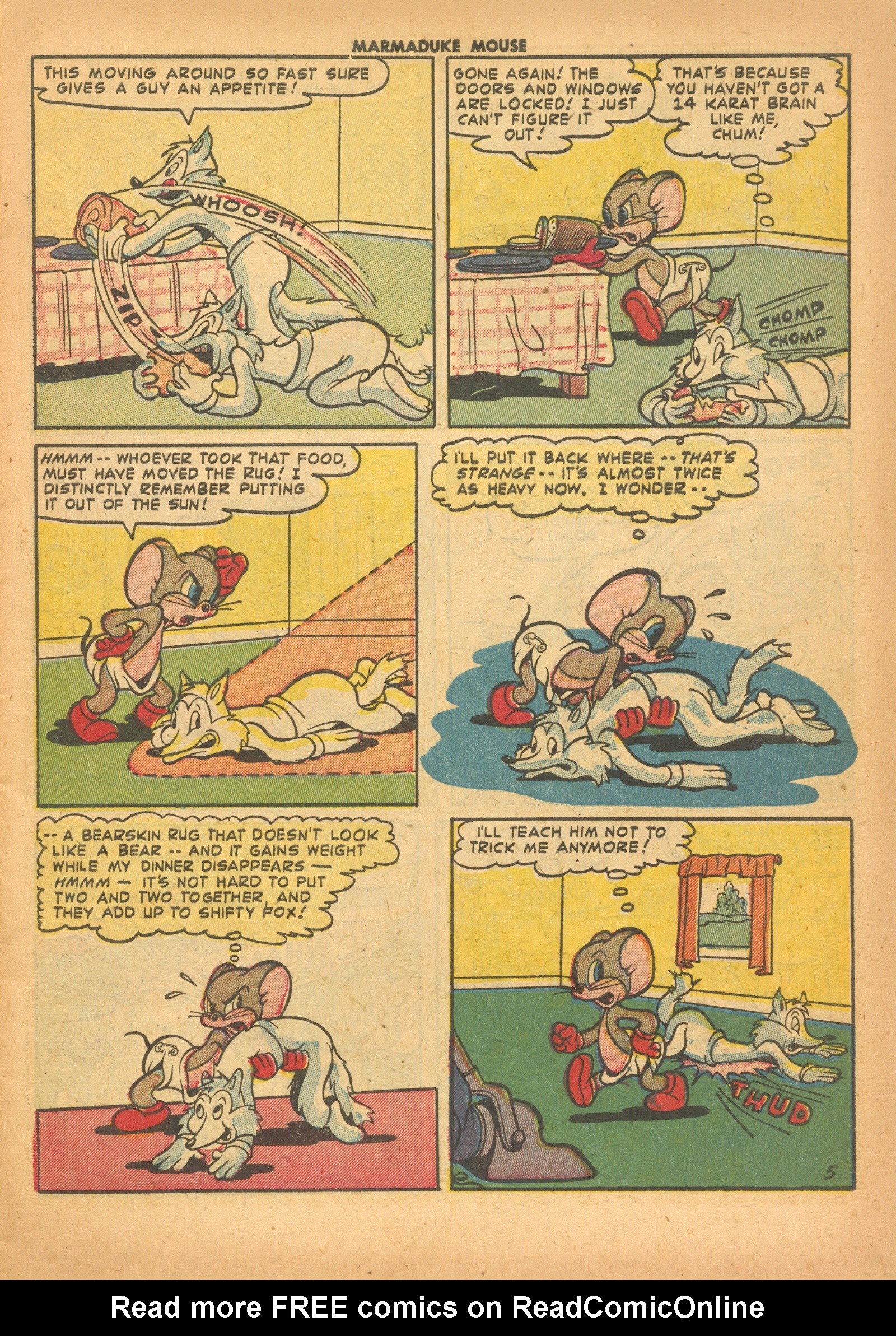 Read online Marmaduke Mouse comic -  Issue #36 - 7