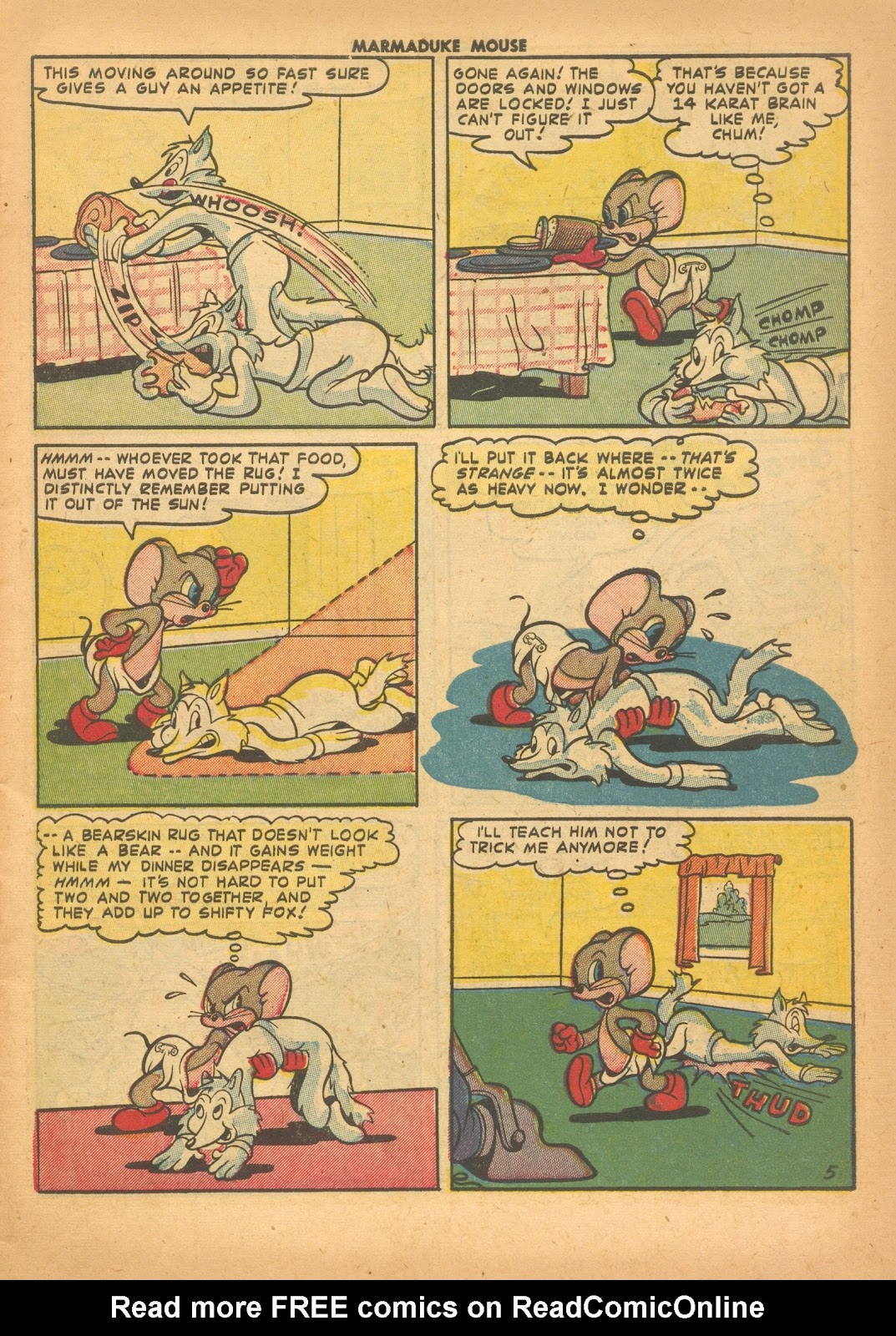 Marmaduke Mouse issue 36 - Page 7