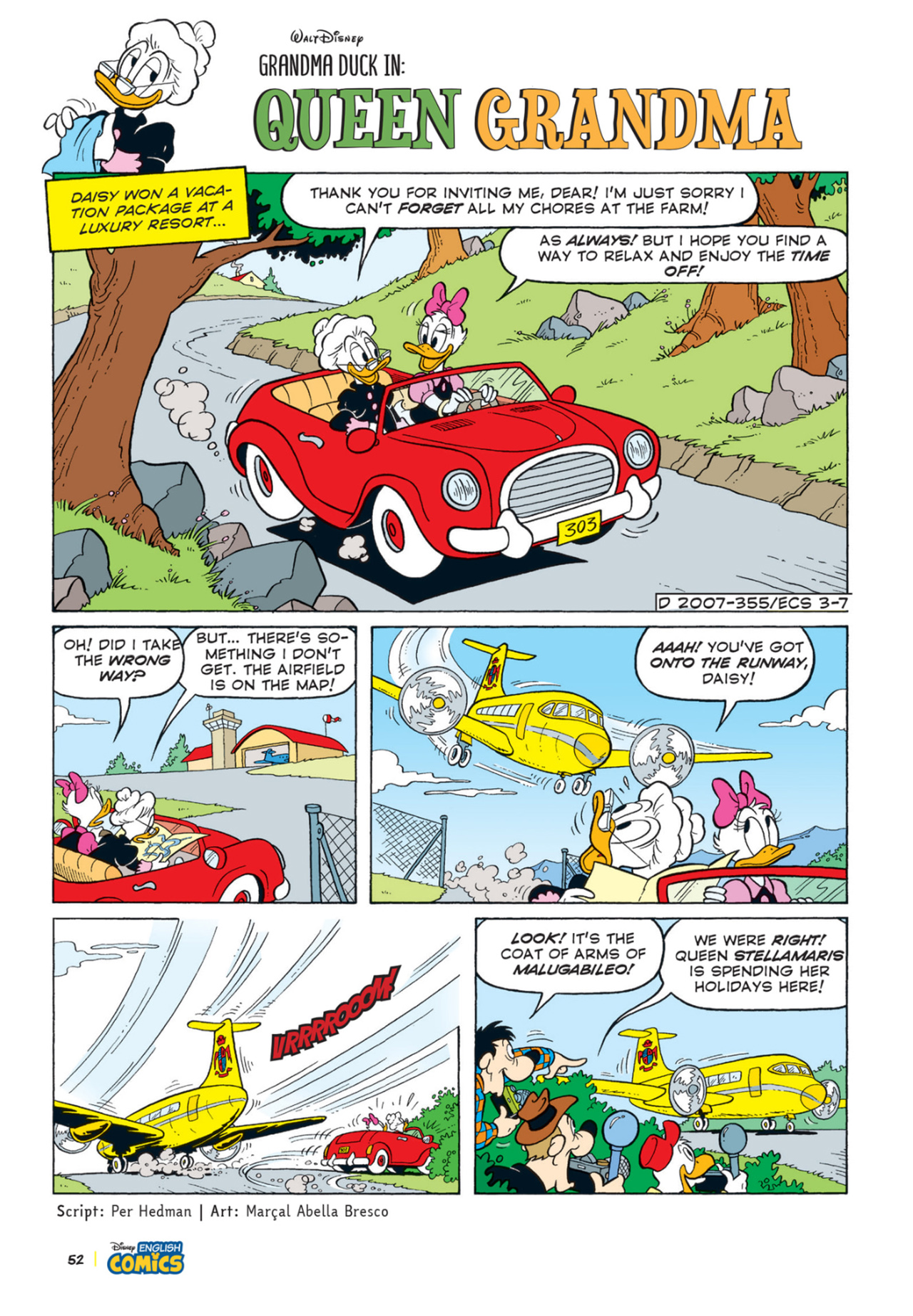 Read online Disney English Comics (2023) comic -  Issue #3 - 51