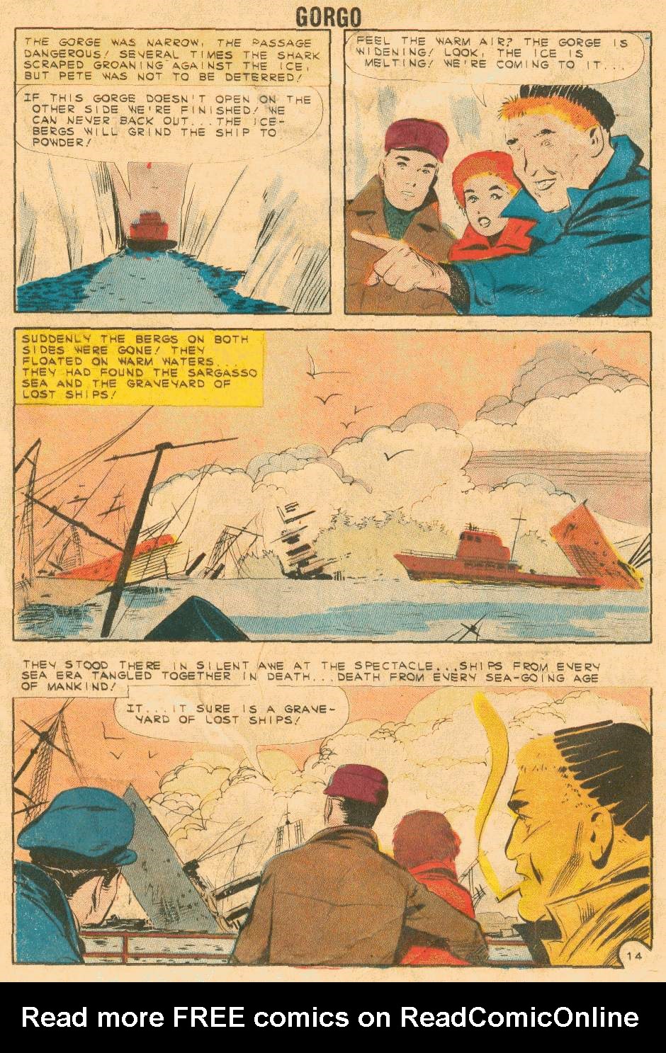 Read online Gorgo comic -  Issue #8 - 18