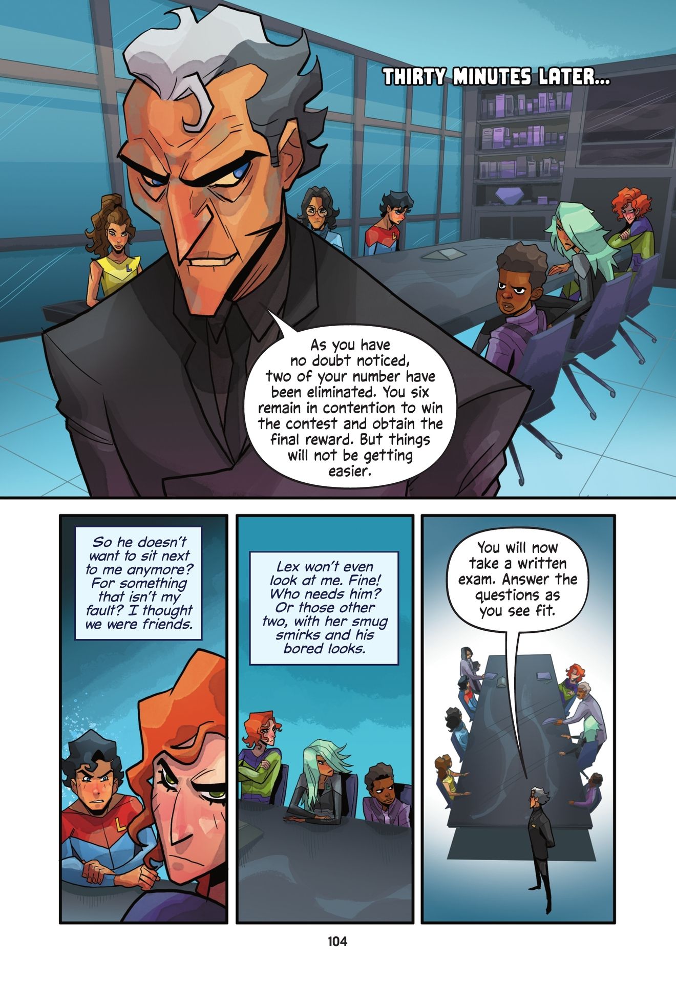 Read online Clark and Lex comic -  Issue # TPB (Part 2) - 2