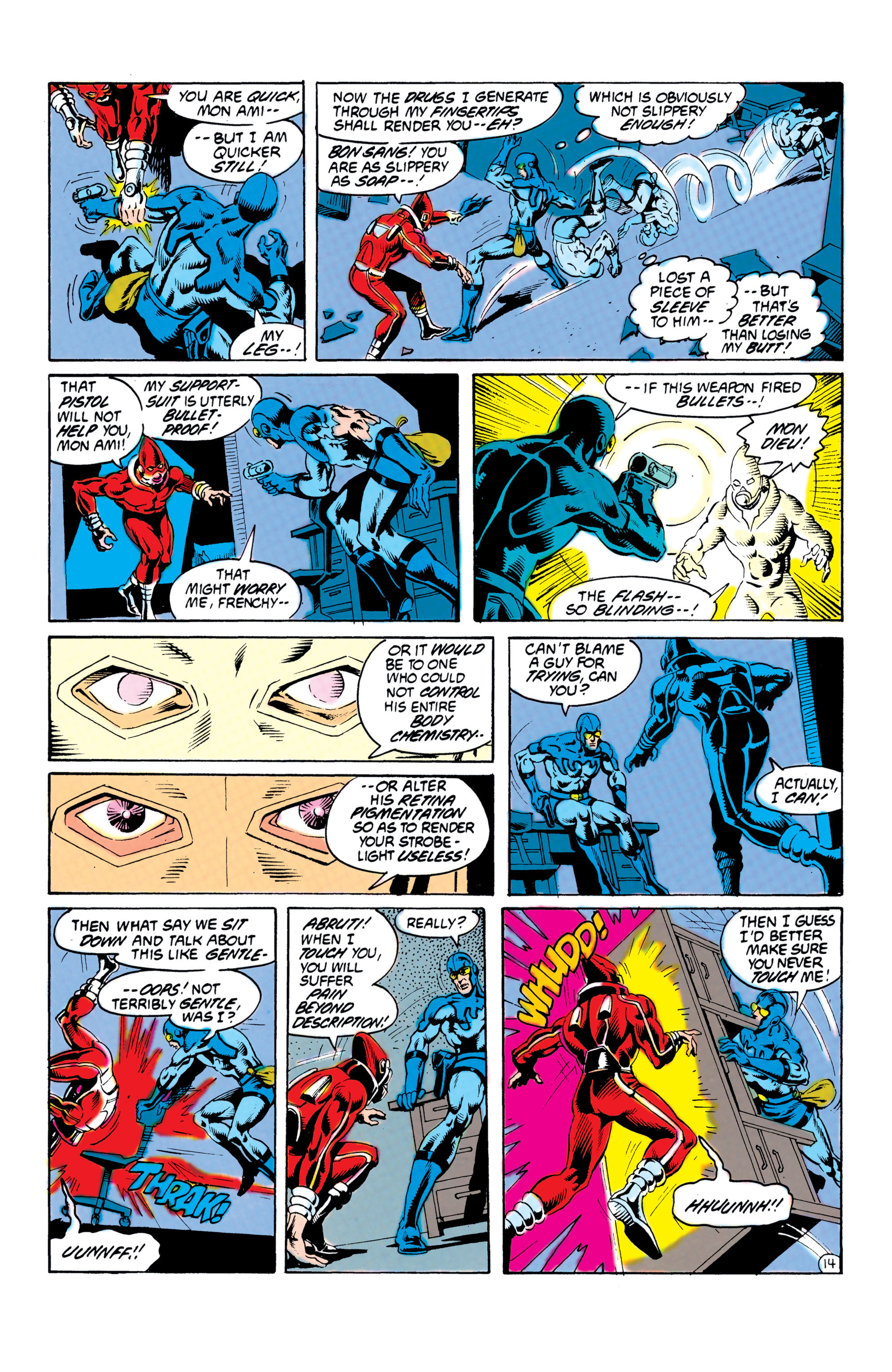 Read online Blue Beetle (1986) comic -  Issue #20 - 15