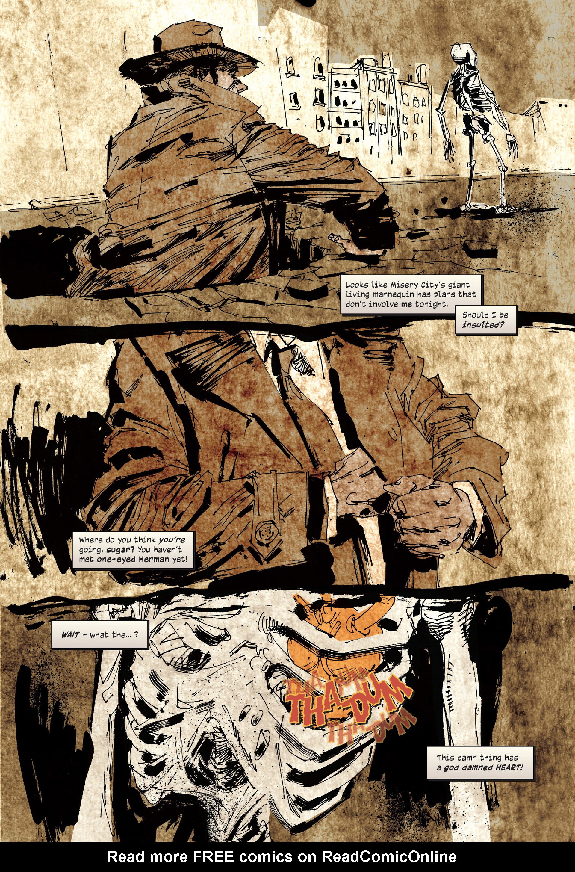 Read online Misery City comic -  Issue #1 - 8