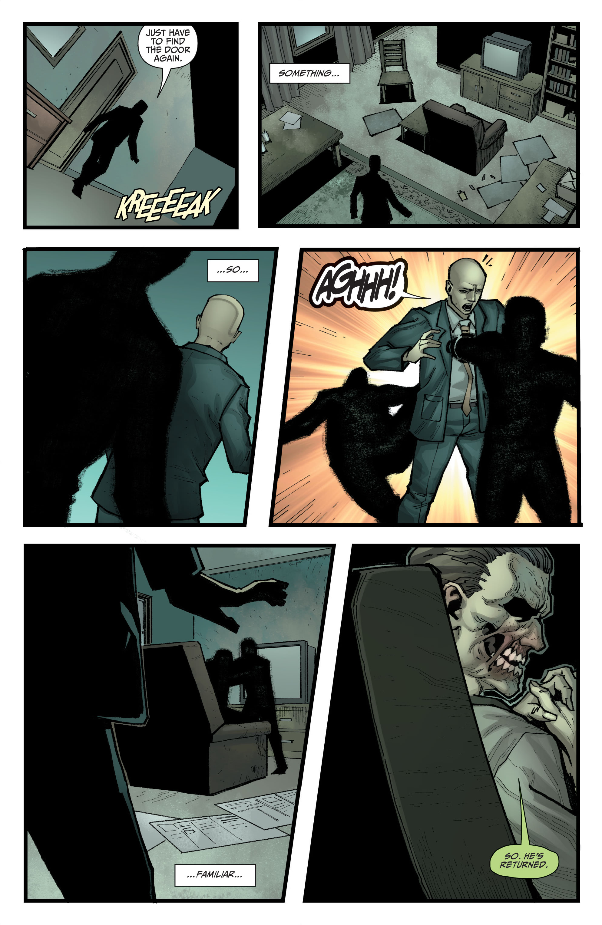 Read online Tales of Terror Quarterly: Heart’s Desire comic -  Issue # TPB - 12