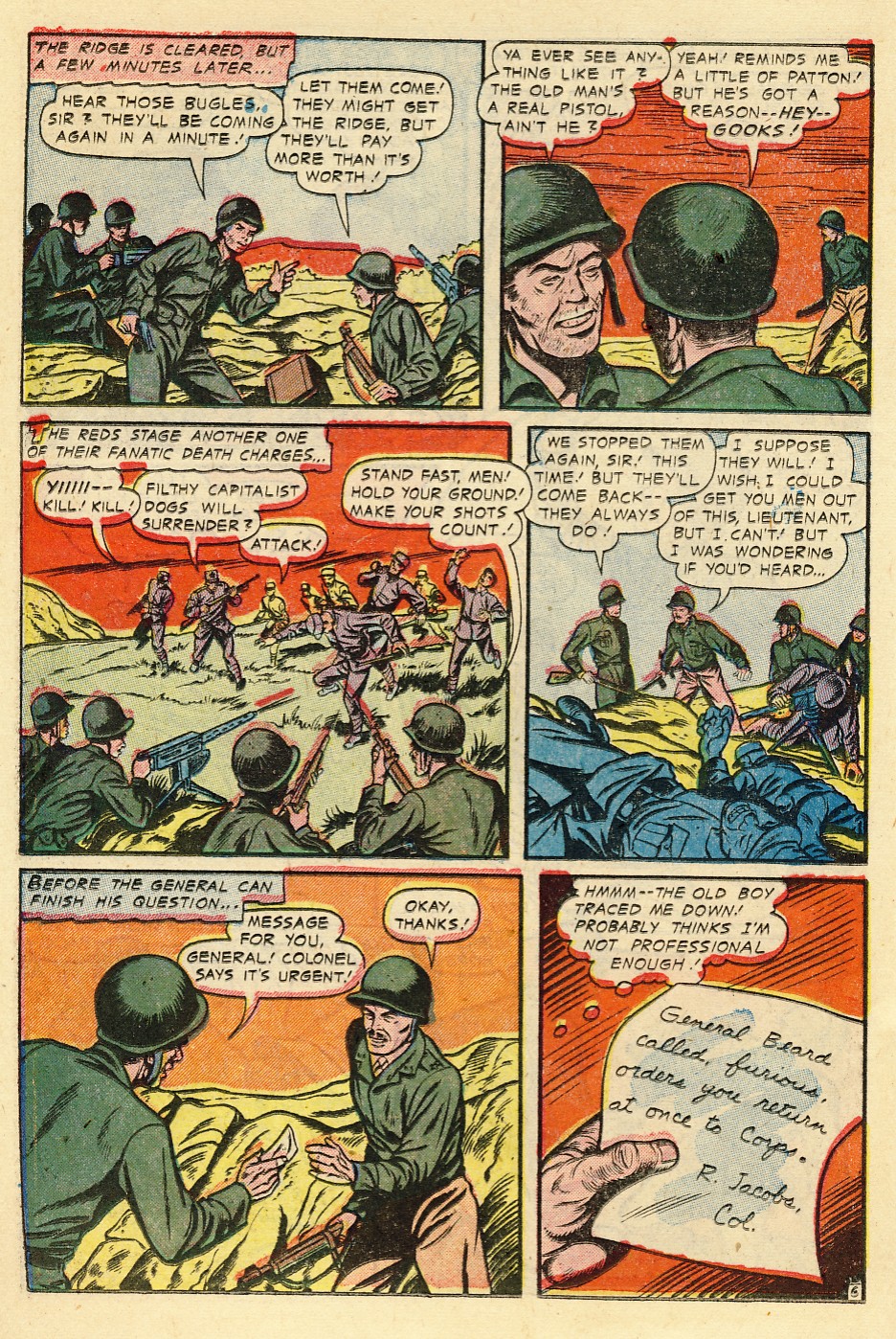 Read online Fighting Man comic -  Issue #6 - 24