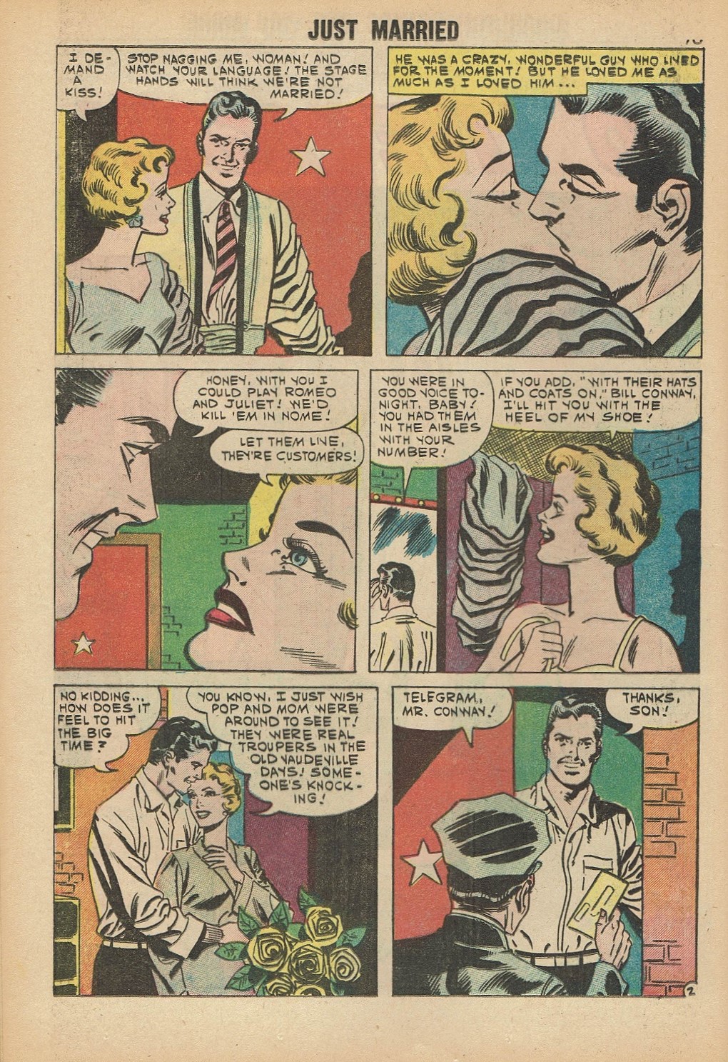 Read online Just Married comic -  Issue #17 - 12