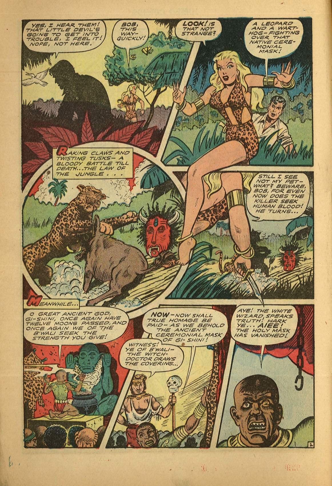 Read online Jumbo Comics comic -  Issue #112 - 4