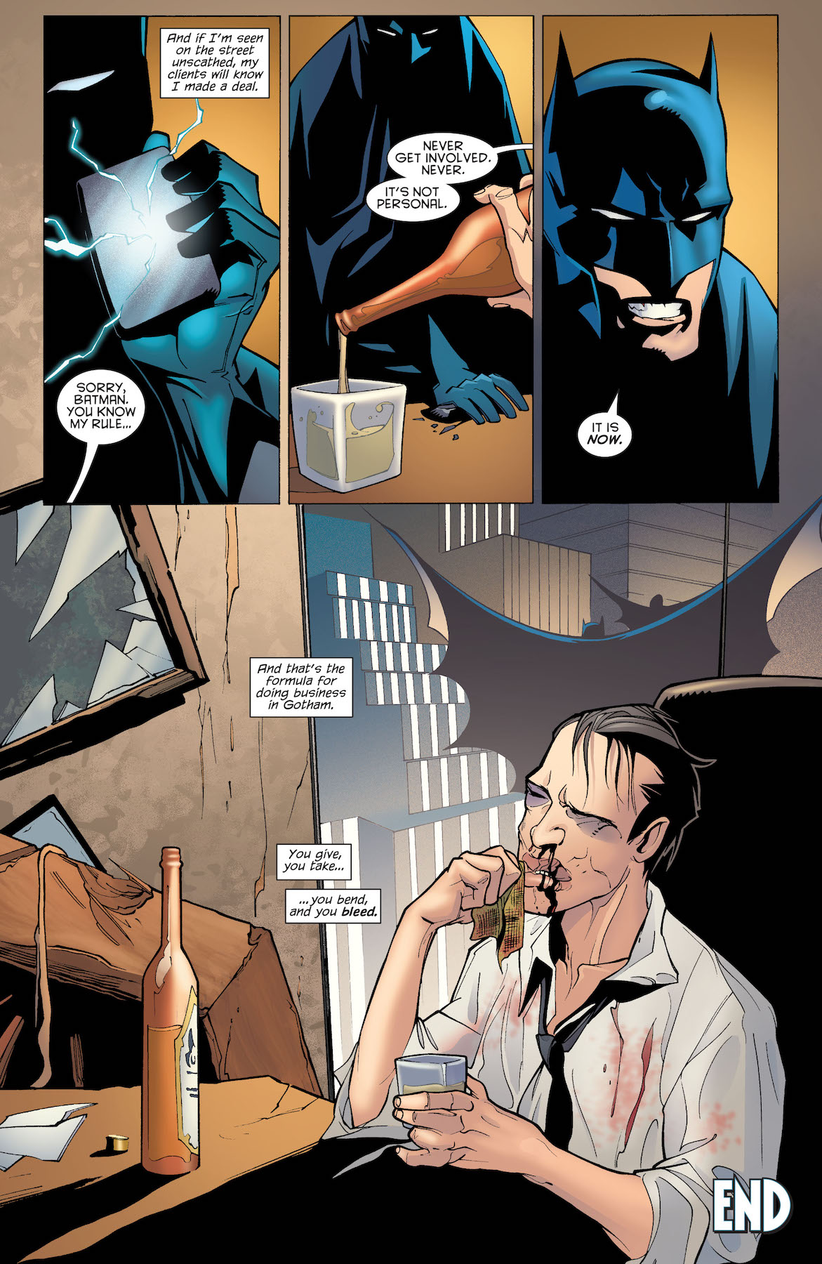 Read online Batman By Paul Dini Omnibus comic -  Issue # TPB (Part 7) - 80
