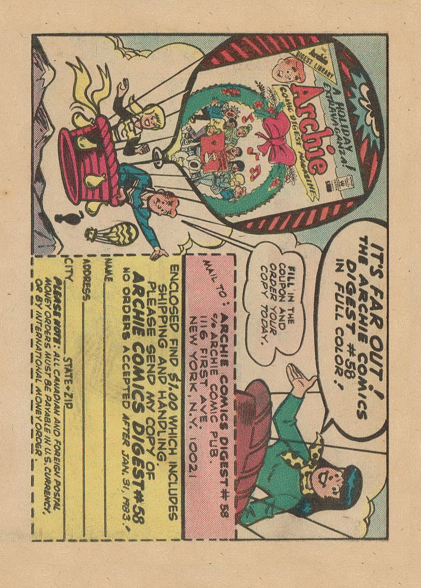 Read online Laugh Comics Digest comic -  Issue #44 - 130