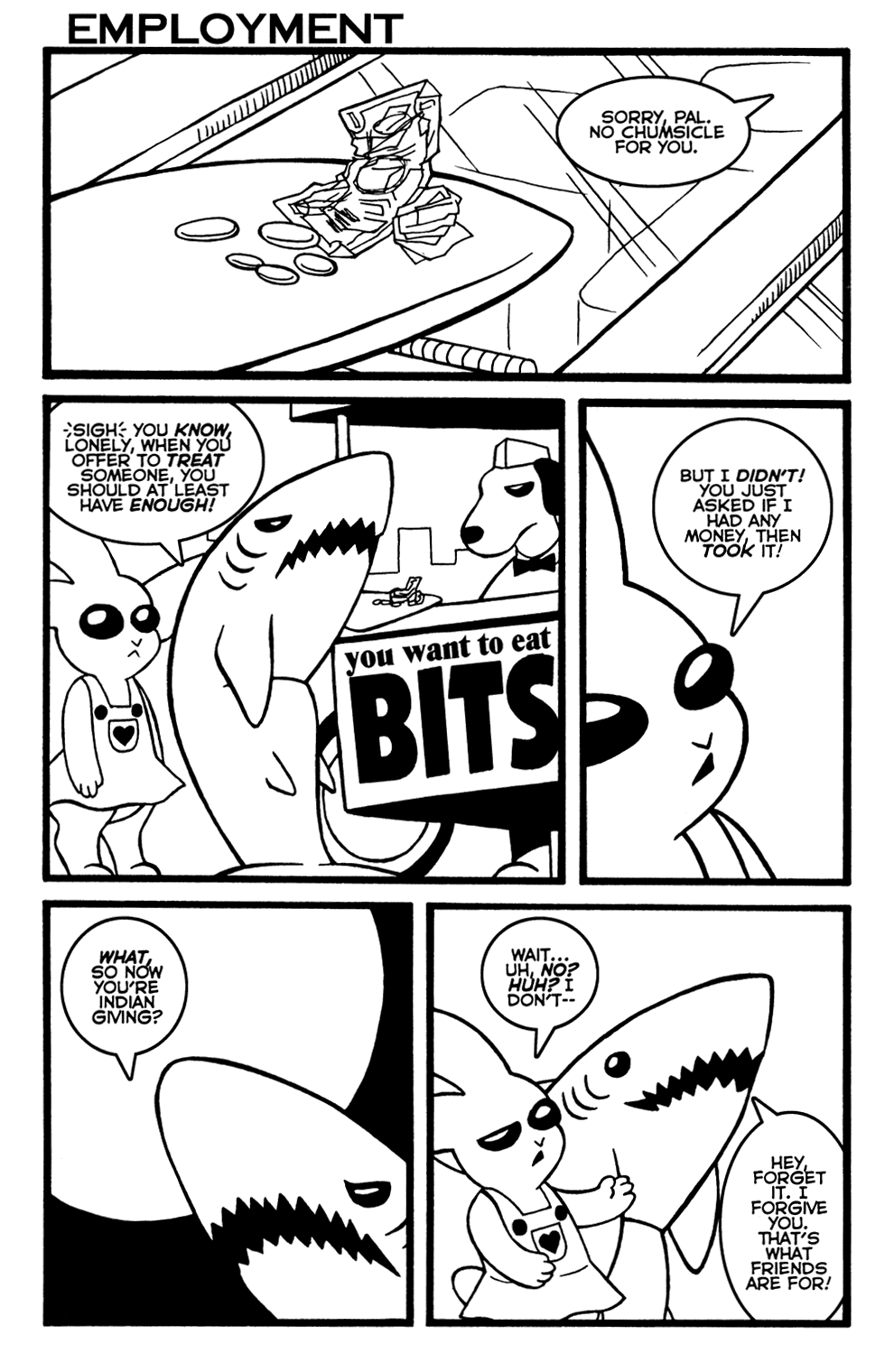 Read online Bunny Town comic -  Issue #1 - 15