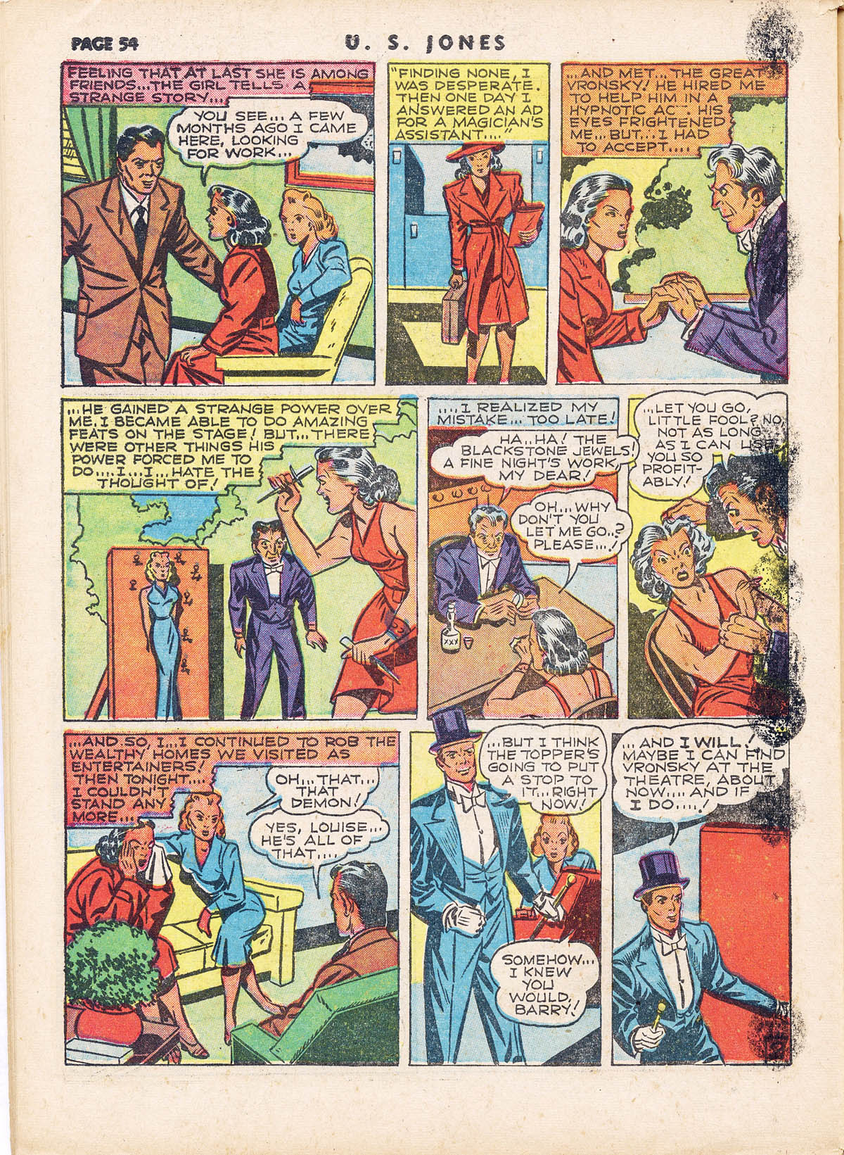 Read online U.S. Jones comic -  Issue #2 - 54