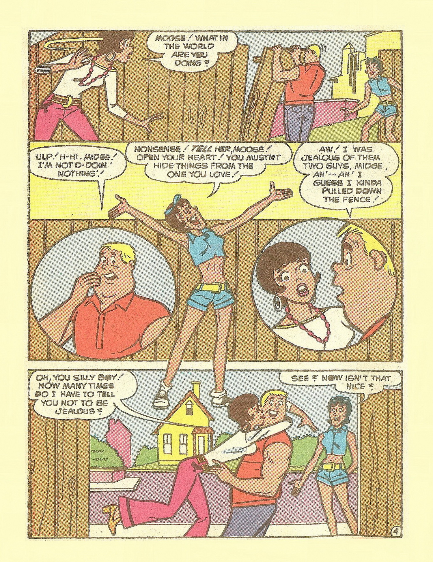 Read online Jughead Jones Comics Digest comic -  Issue #65 - 44