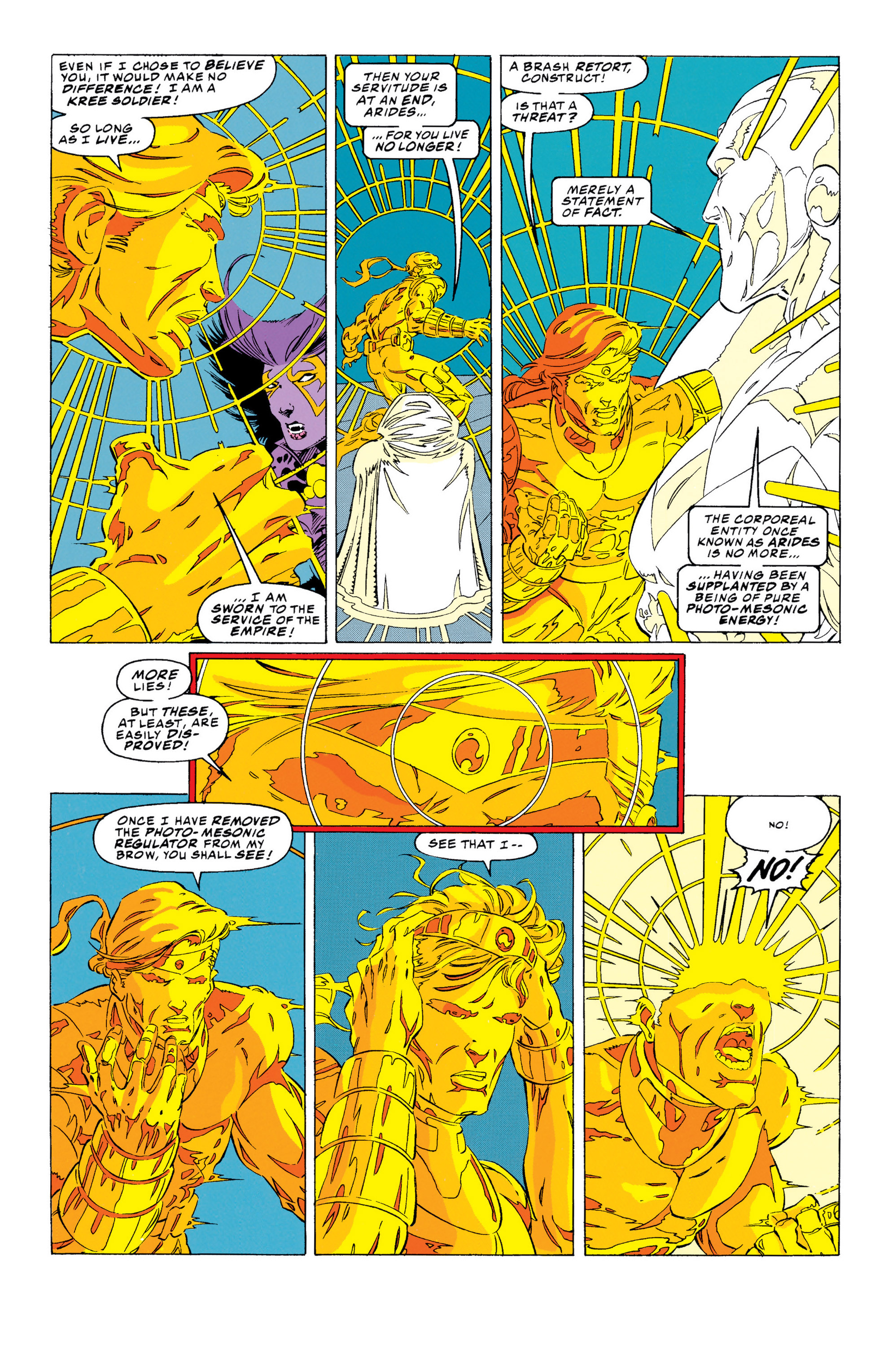 Read online The Avengers (1963) comic -  Issue #383 - 22