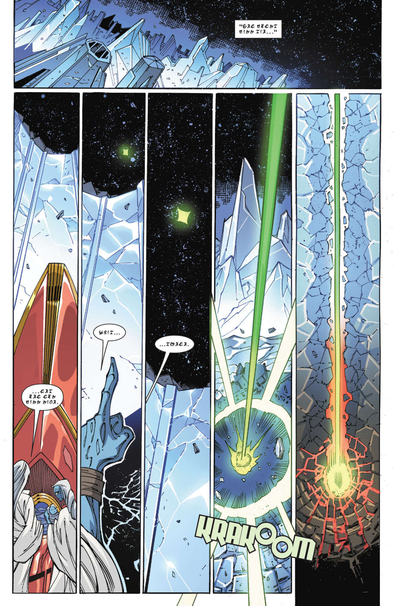 Read online Warlock: Rebirth comic -  Issue #3 - 3