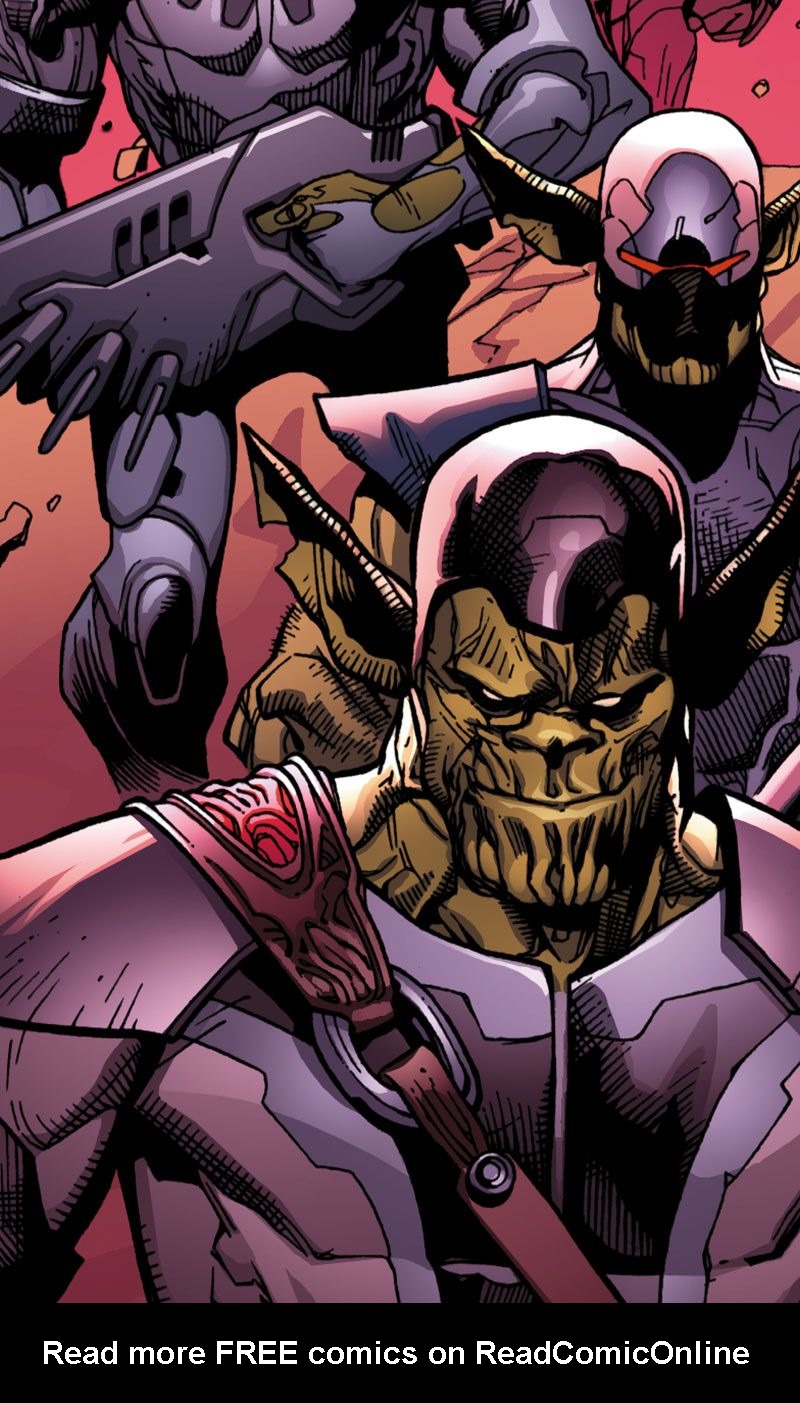 Read online Secret Invasion Infinity Comic comic -  Issue #1 - 12