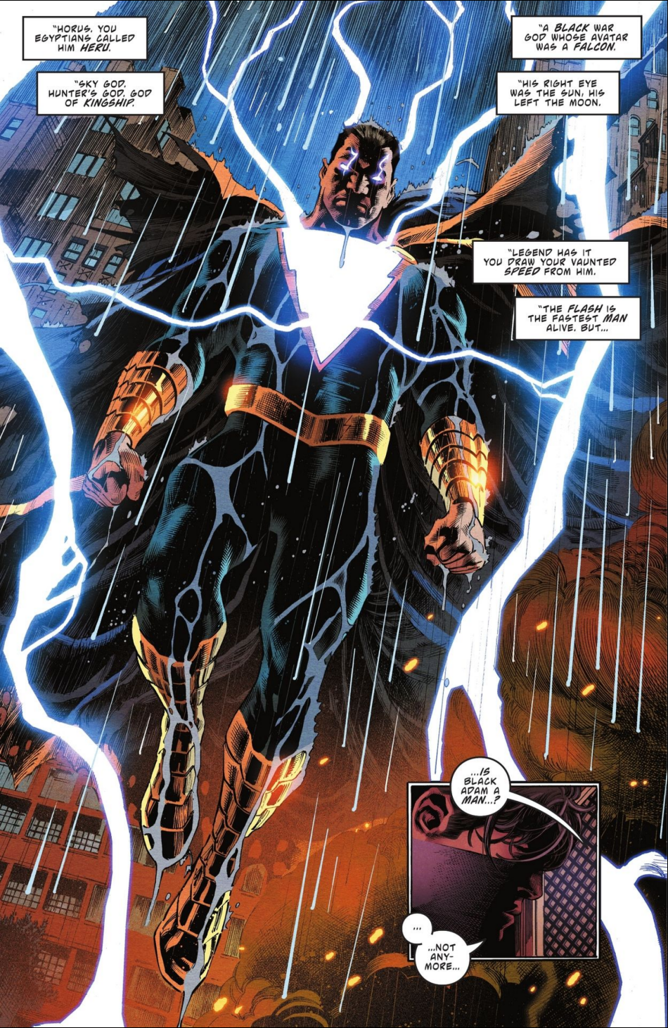 Read online Black Adam comic -  Issue #11 - 19
