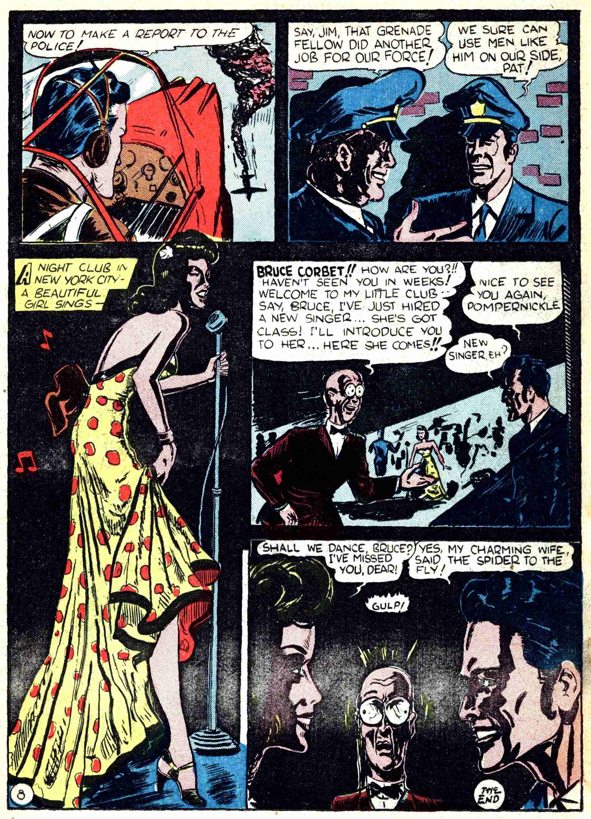 Read online Captain Flight Comics comic -  Issue #5 - 32