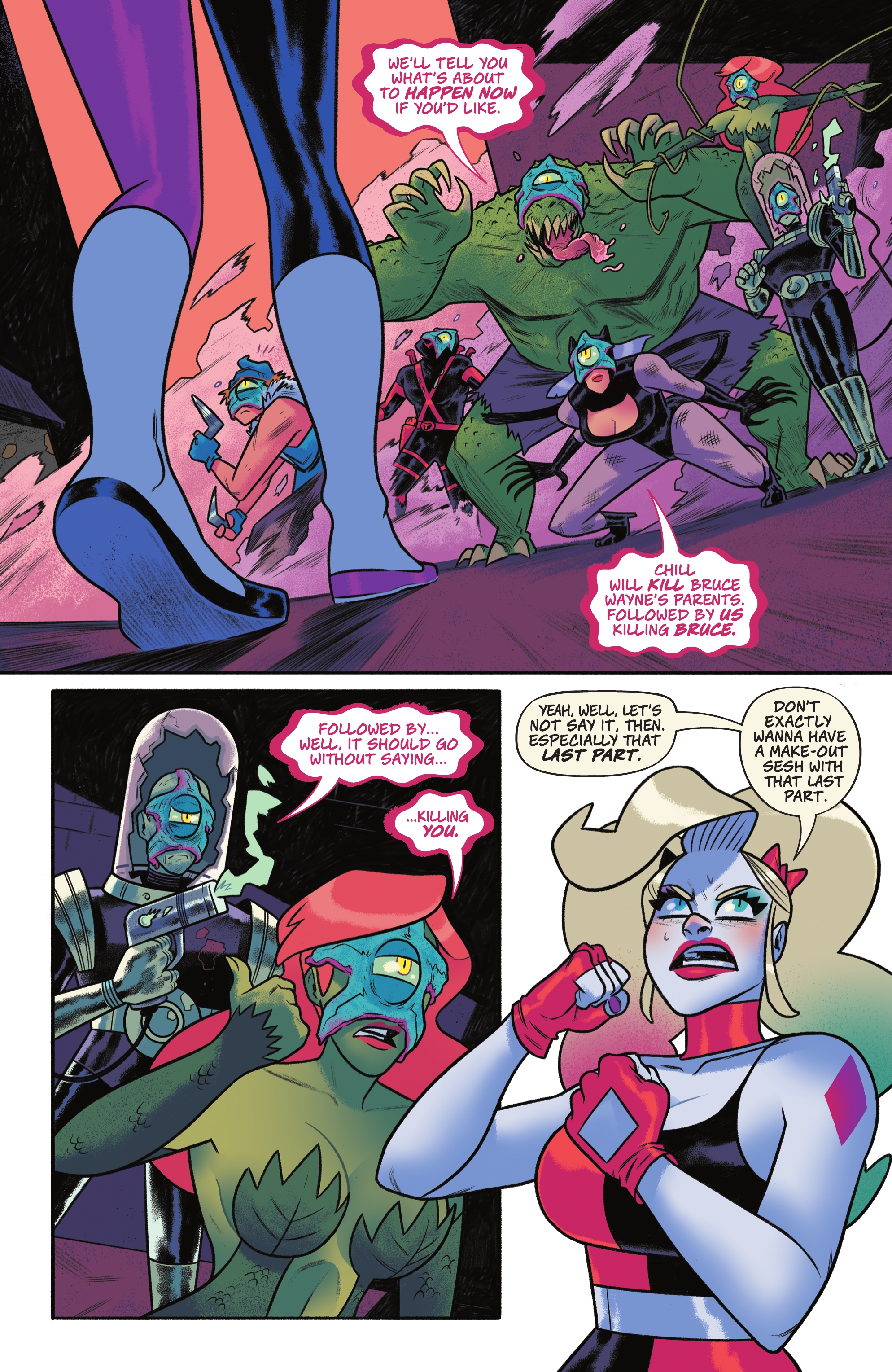 Read online Multiversity: Harley Screws Up The DCU comic -  Issue #5 - 14