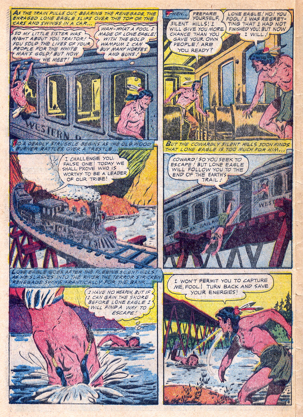Read online Apache Trail comic -  Issue #1 - 32