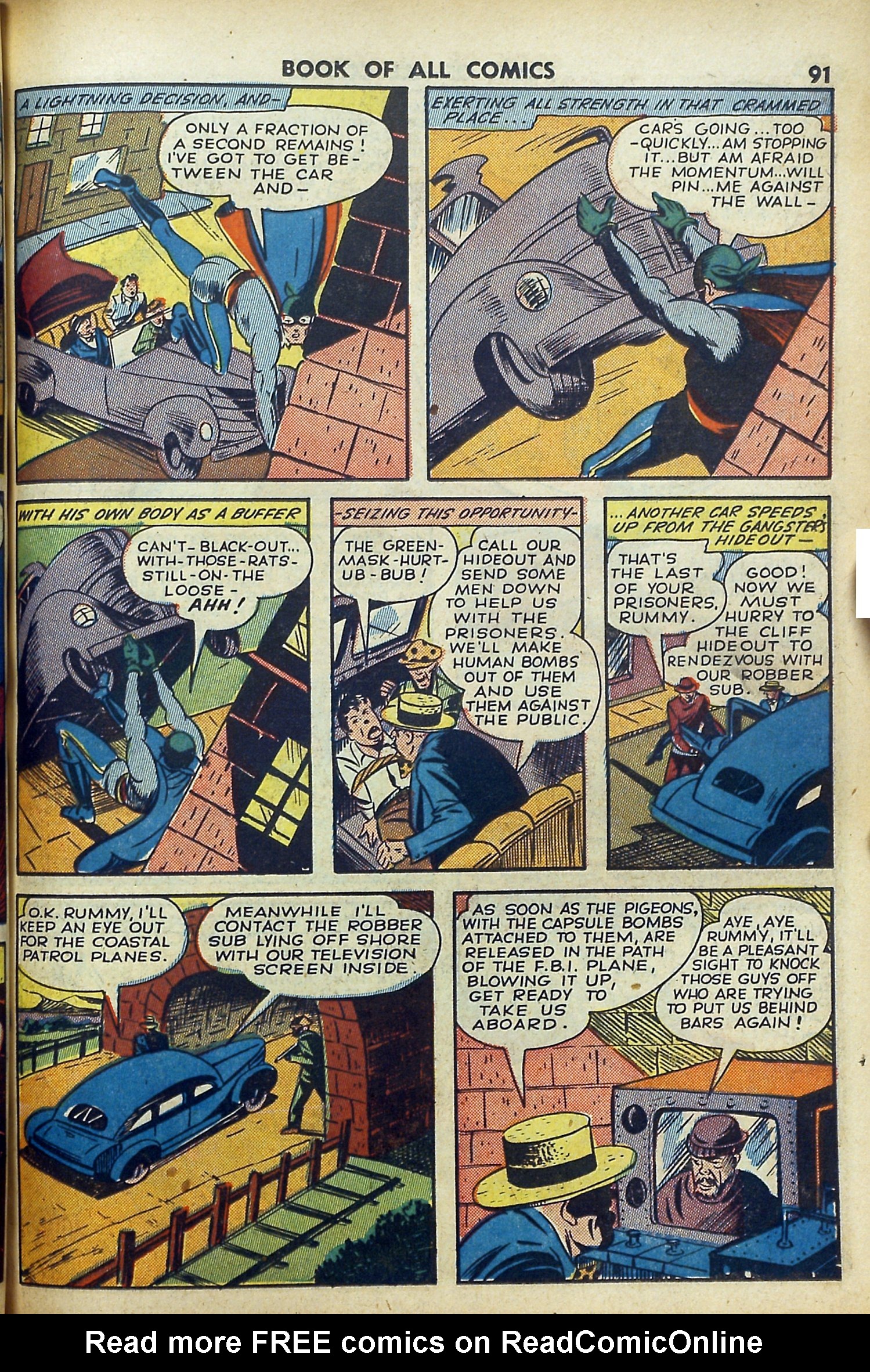 Read online Fox Comics Annual comic -  Issue # TPB 5 (Part 1) - 36