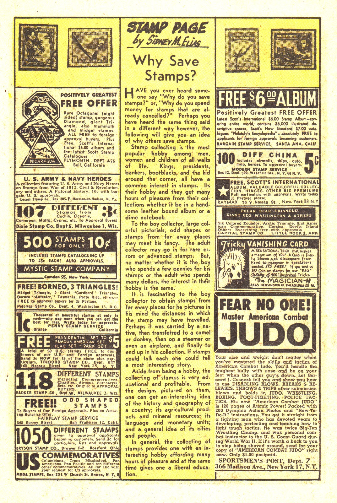 Read online Wambi Jungle Boy comic -  Issue #16 - 18