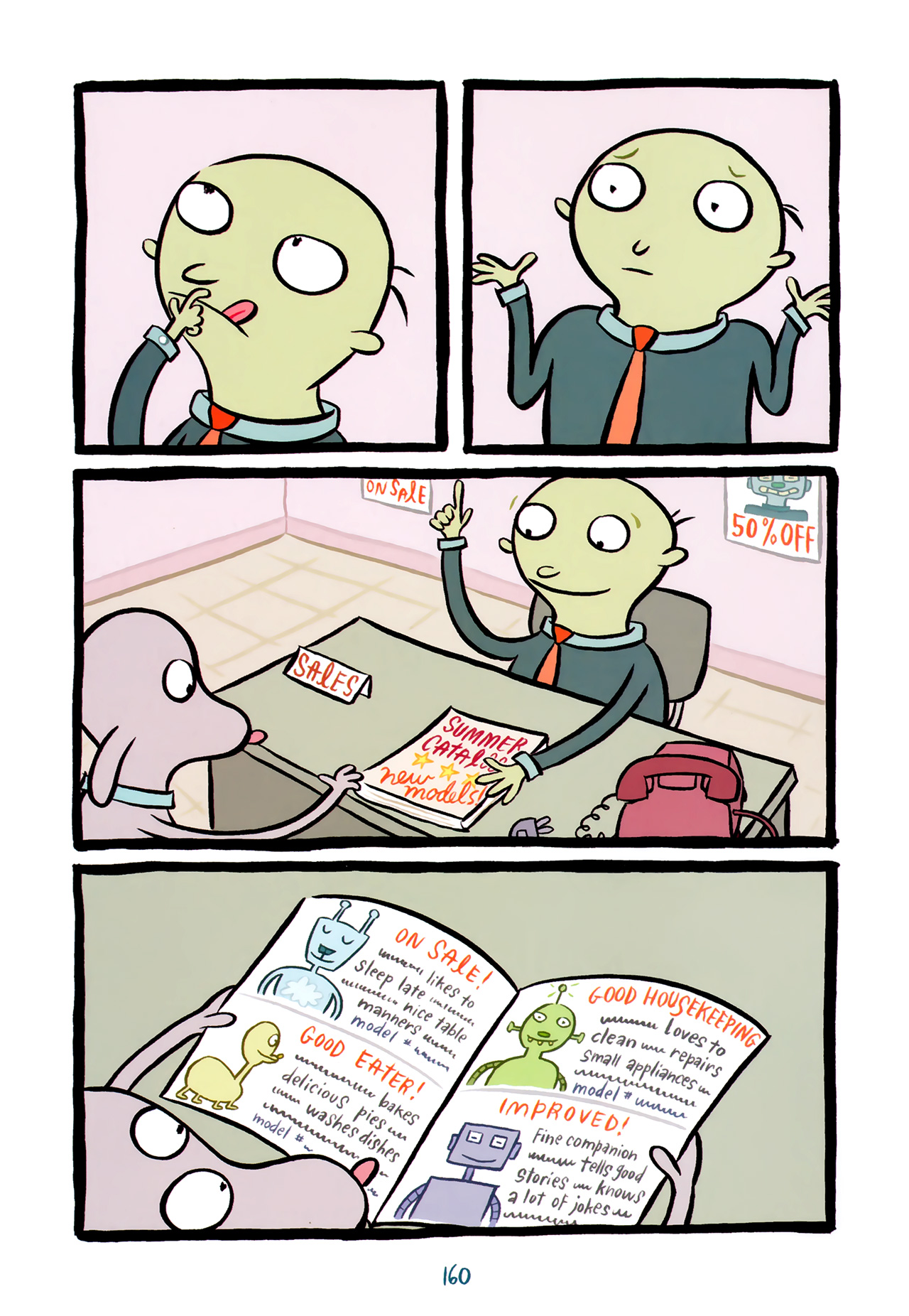 Read online Robot Dreams comic -  Issue # TPB (Part 2) - 57