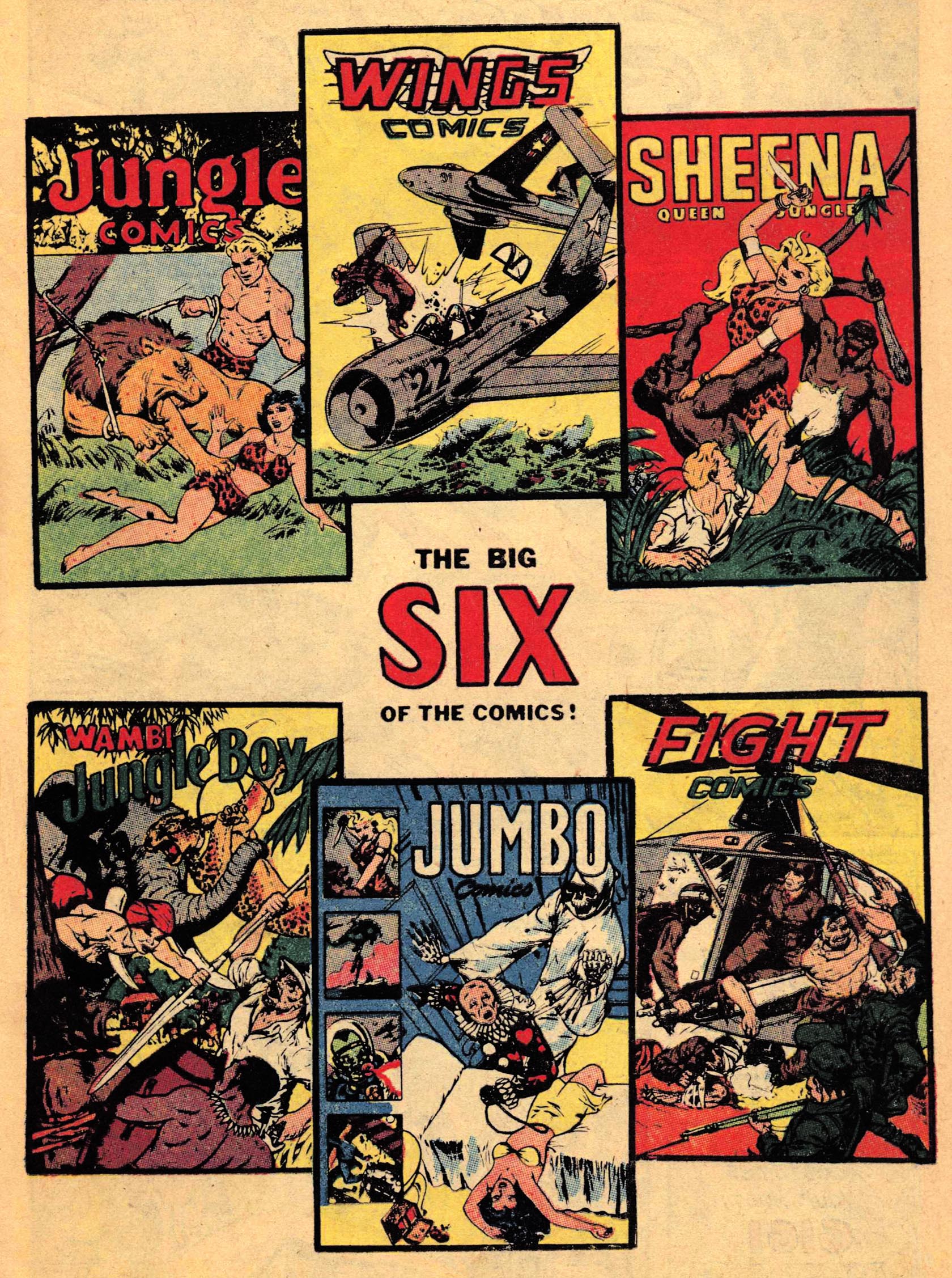 Read online Jumbo Comics comic -  Issue #164 - 3