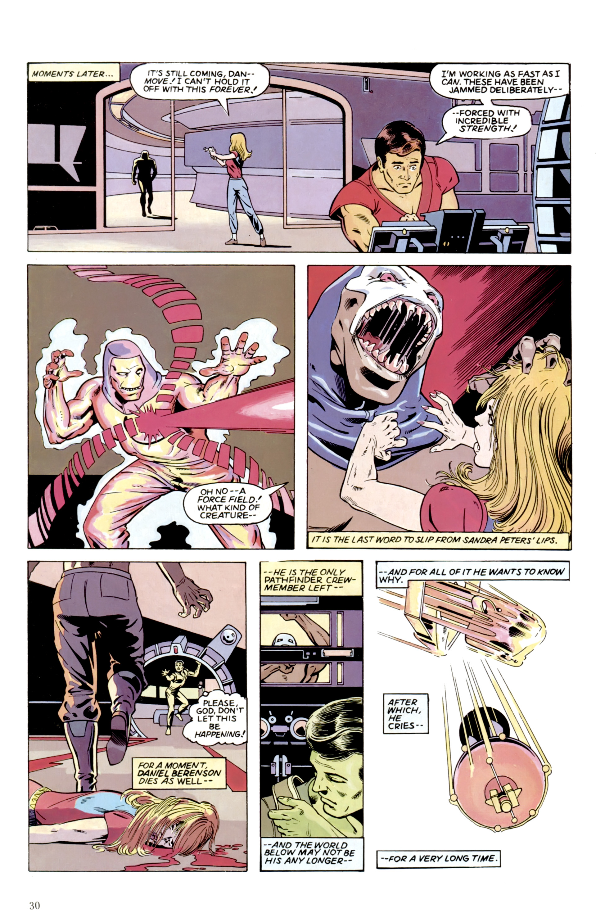 Read online Vanity comic -  Issue #2 - 29