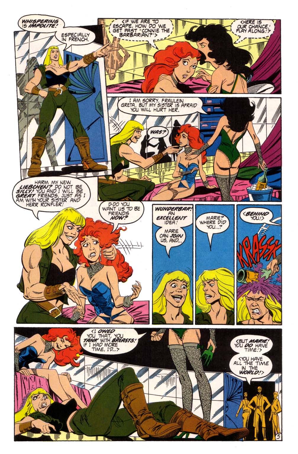 Read online Eternity Smith (1987) comic -  Issue #5 - 25