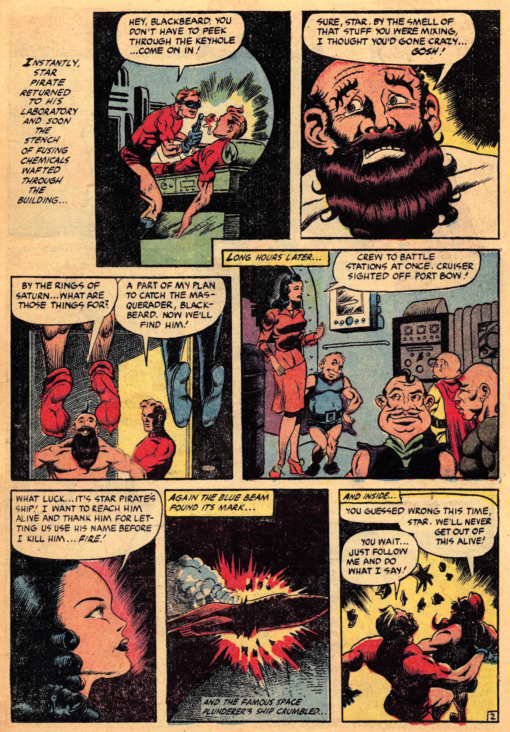 Read online Jumbo Comics comic -  Issue #164 - 25