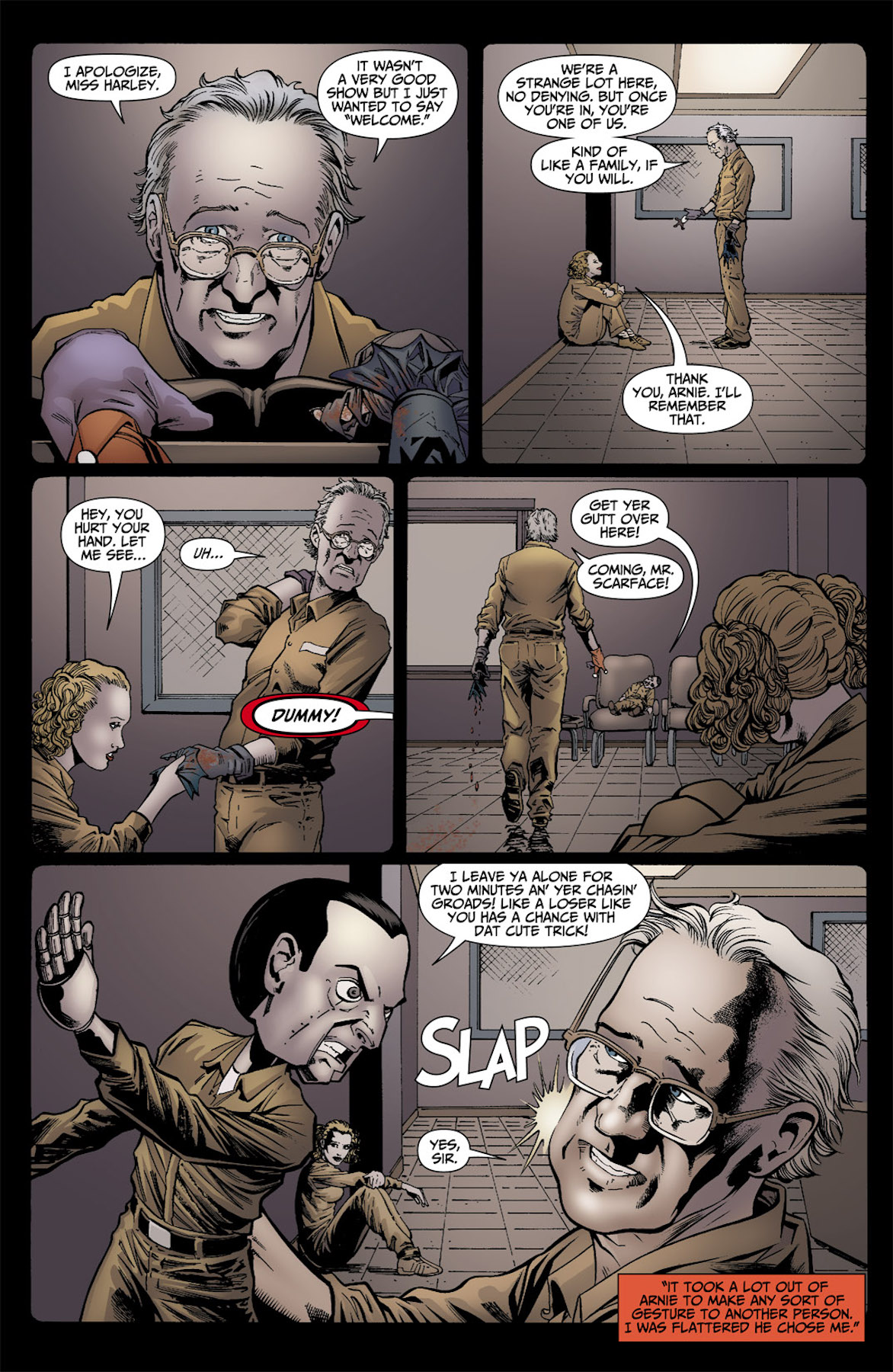 Read online Batman By Paul Dini Omnibus comic -  Issue # TPB (Part 2) - 82