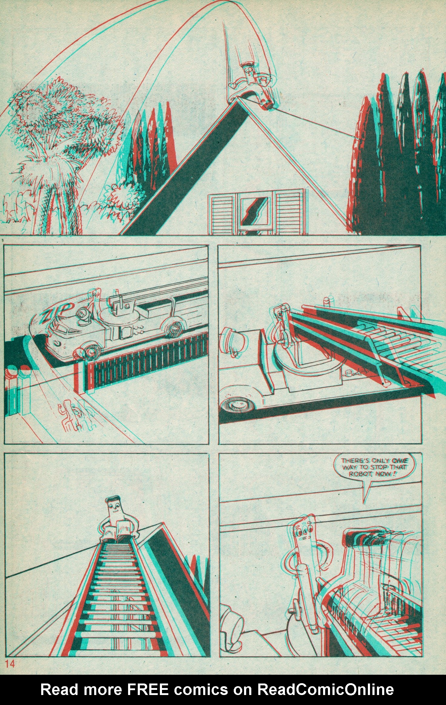 Read online Blackthorne 3-D Series comic -  Issue #17 - 16