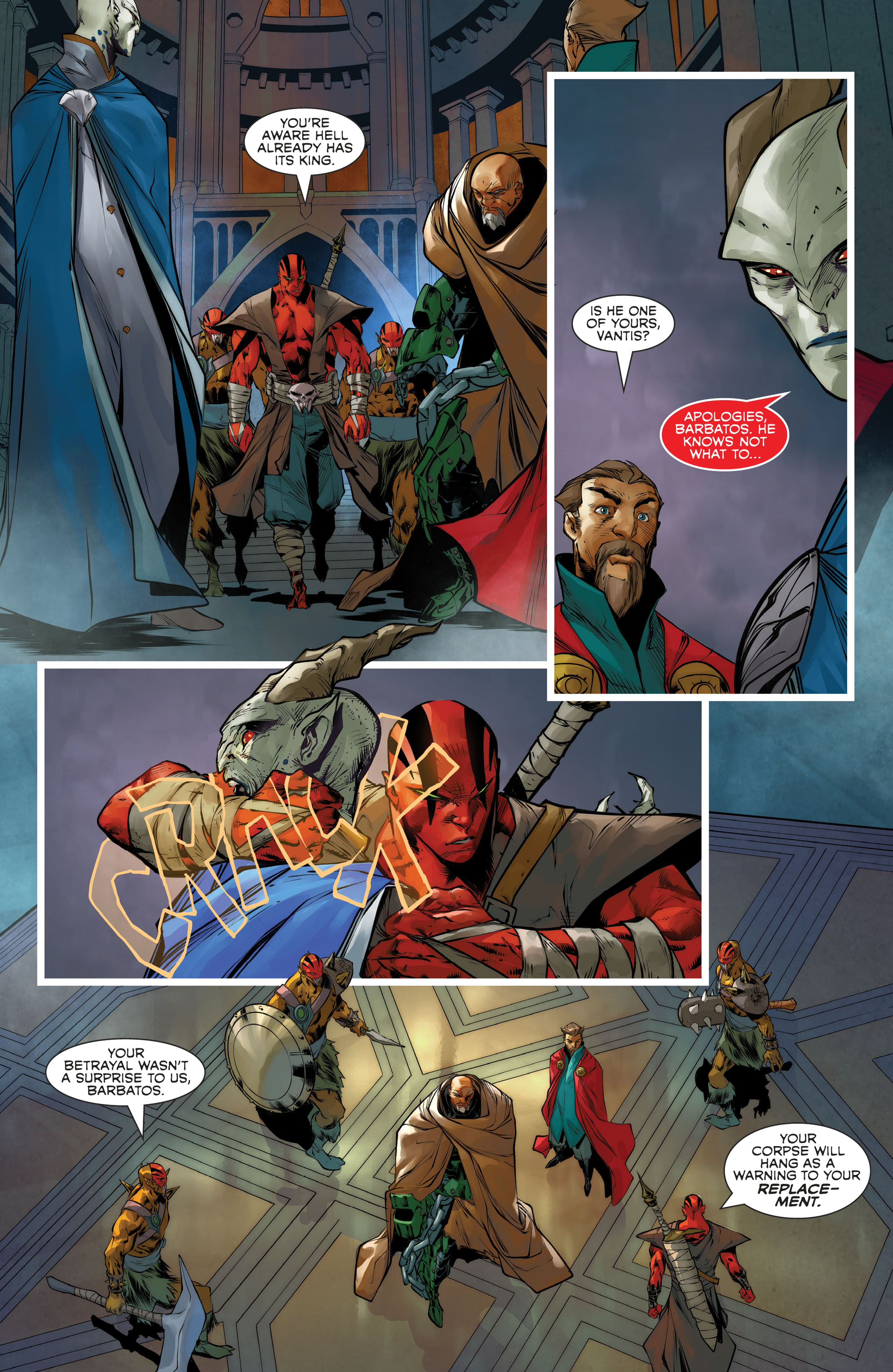 Read online Spawn comic -  Issue #341 - 19