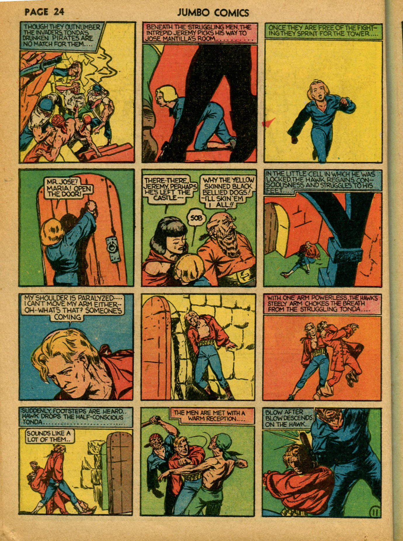Read online Jumbo Comics comic -  Issue #12 - 26