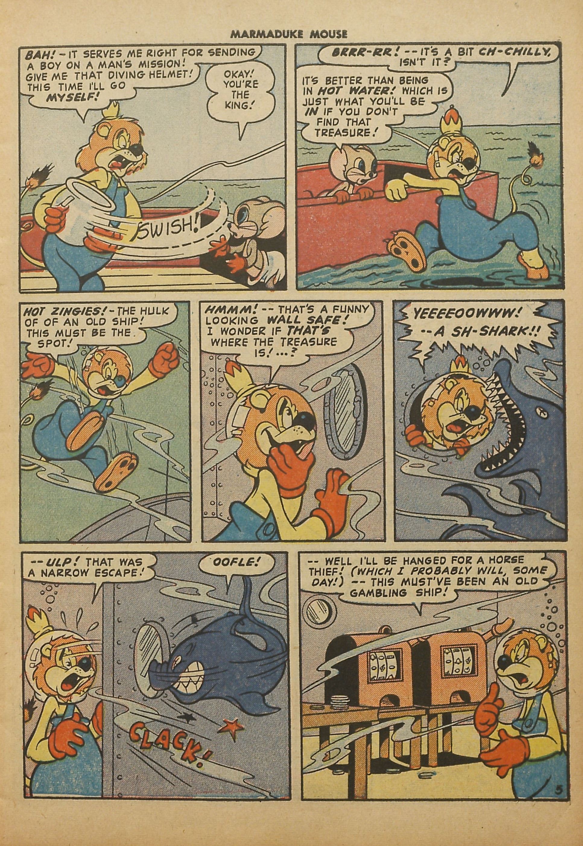 Read online Marmaduke Mouse comic -  Issue #35 - 7