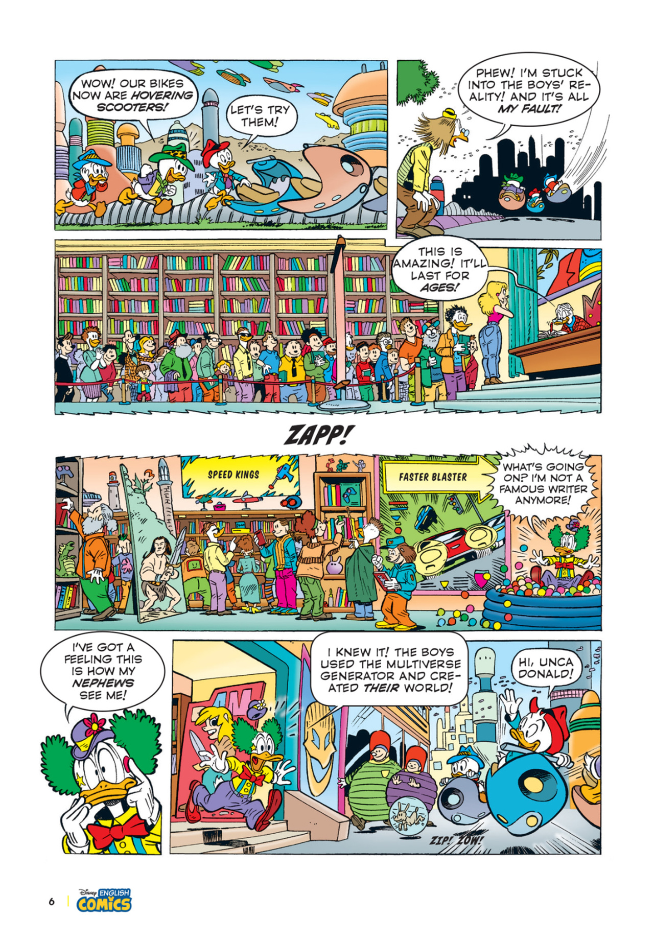Read online Disney English Comics (2023) comic -  Issue #4 - 5