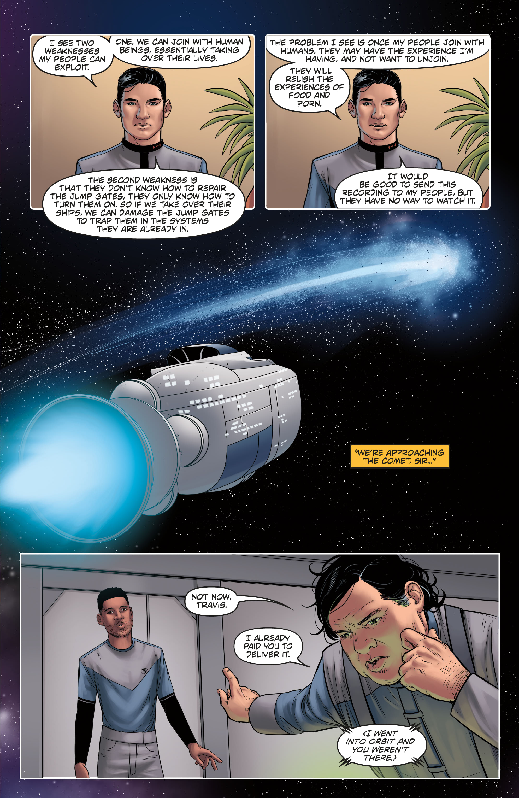 Read online Space Job comic -  Issue #3 - 9