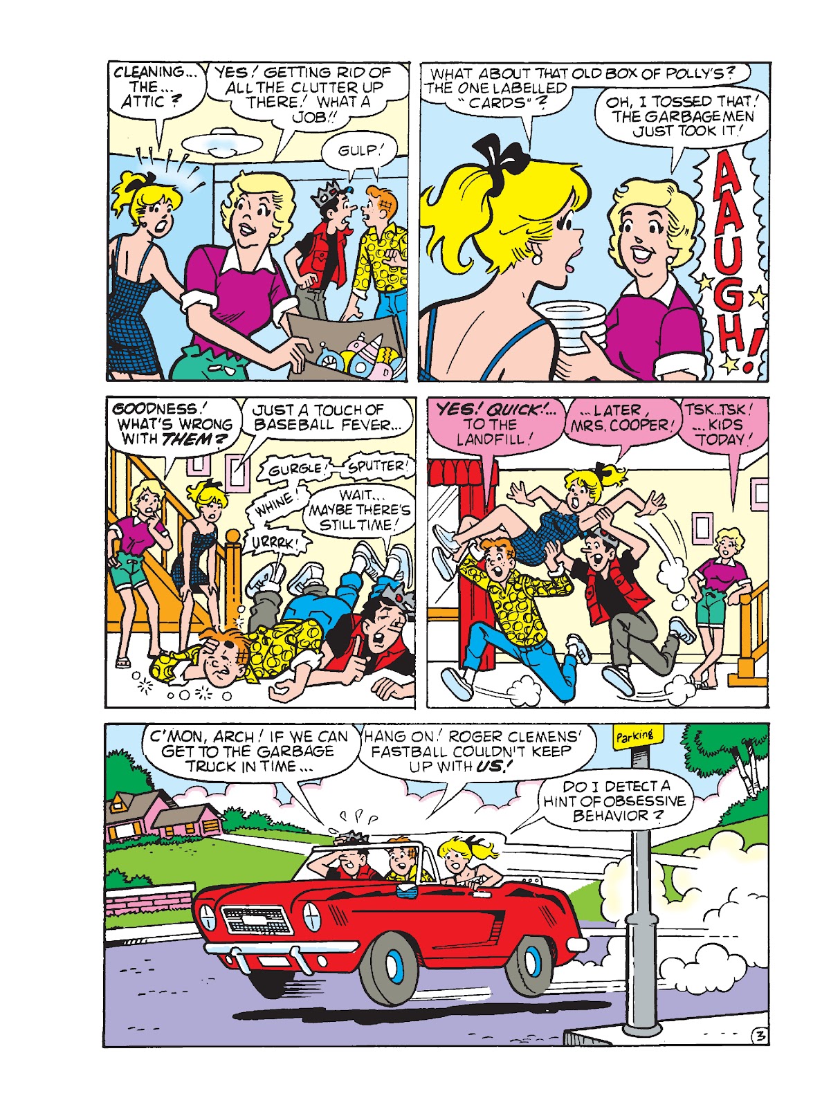 World of Betty and Veronica Jumbo Comics Digest issue TPB 16 (Part 2) - Page 70