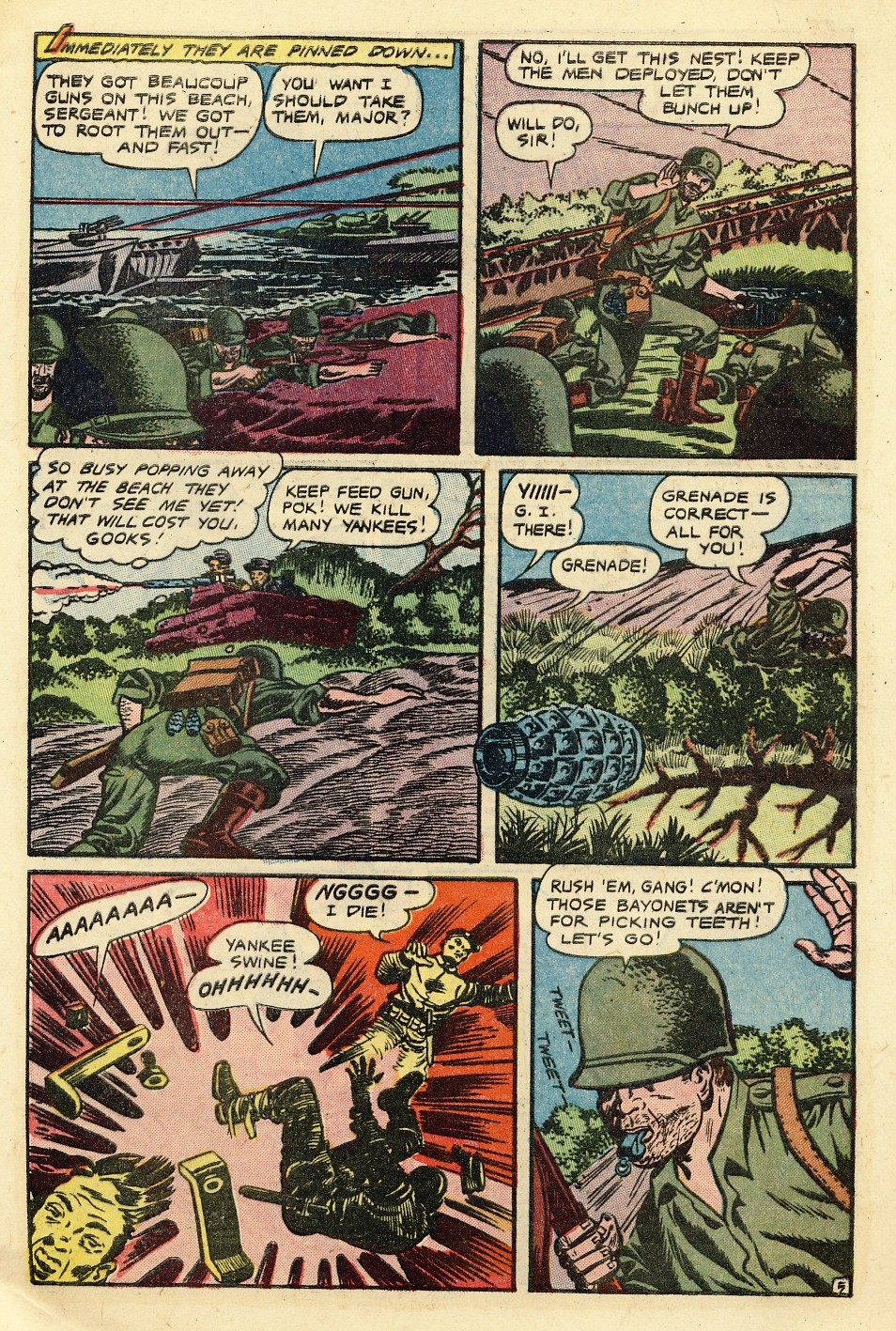 Read online Fighting Man comic -  Issue #7 - 7