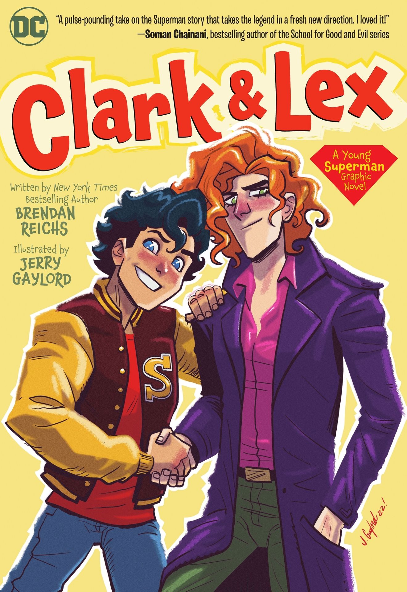Read online Clark and Lex comic -  Issue # TPB (Part 1) - 1