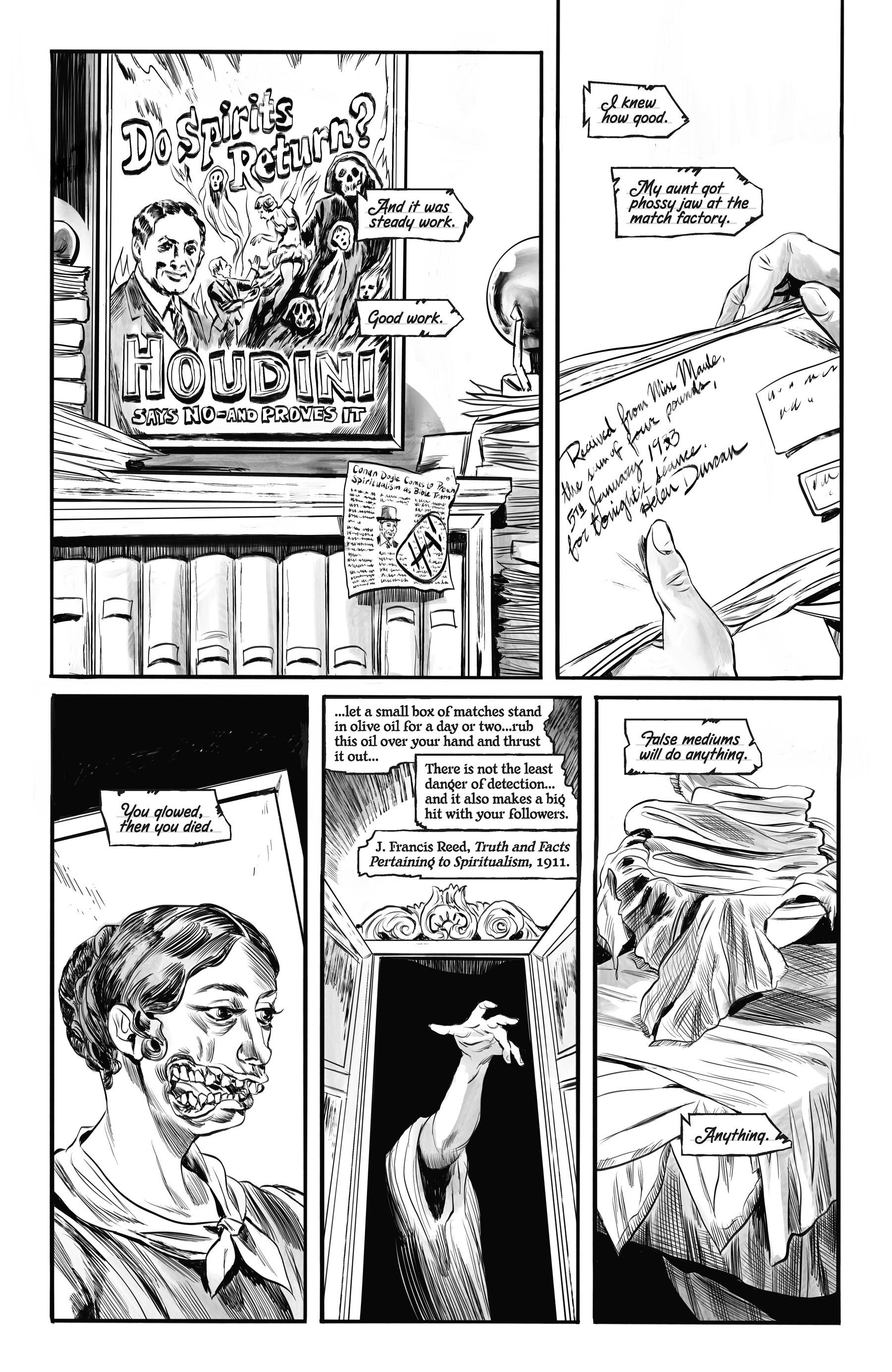 Read online Blue Book comic -  Issue #5 - 28