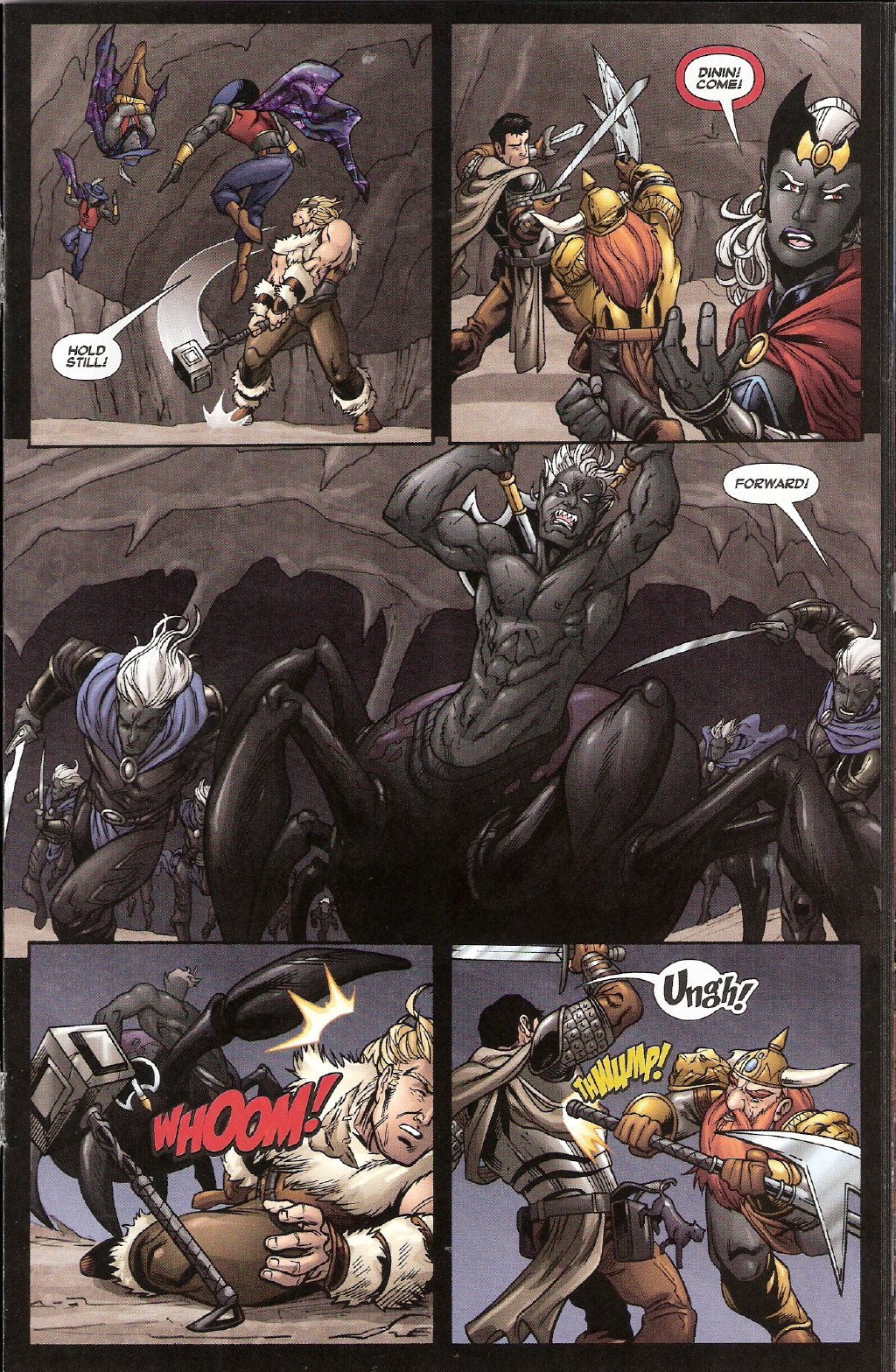 Read online Forgotten Realms: The Legacy comic -  Issue #2 - 29