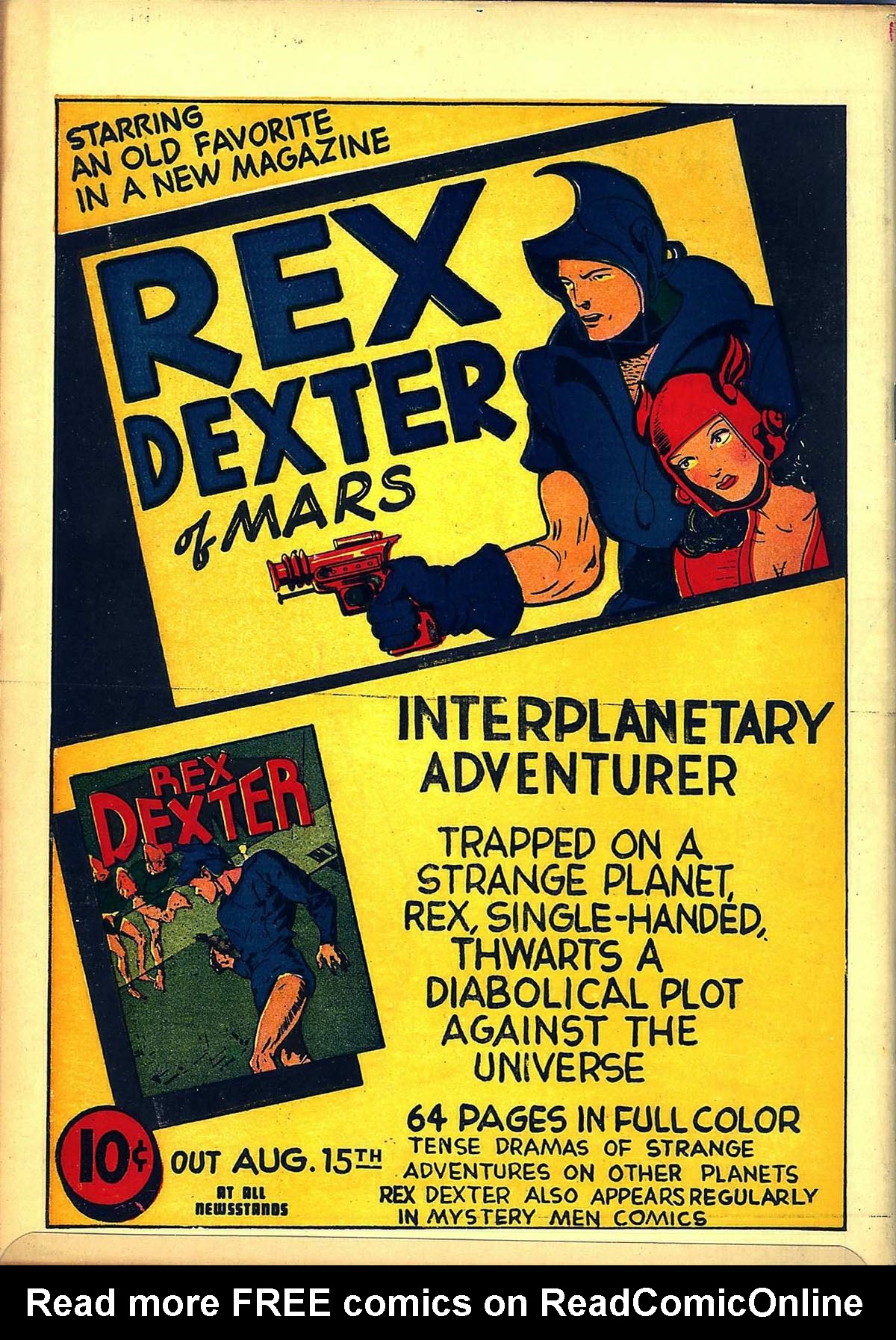 Read online Samson (1940) comic -  Issue #1 - 70