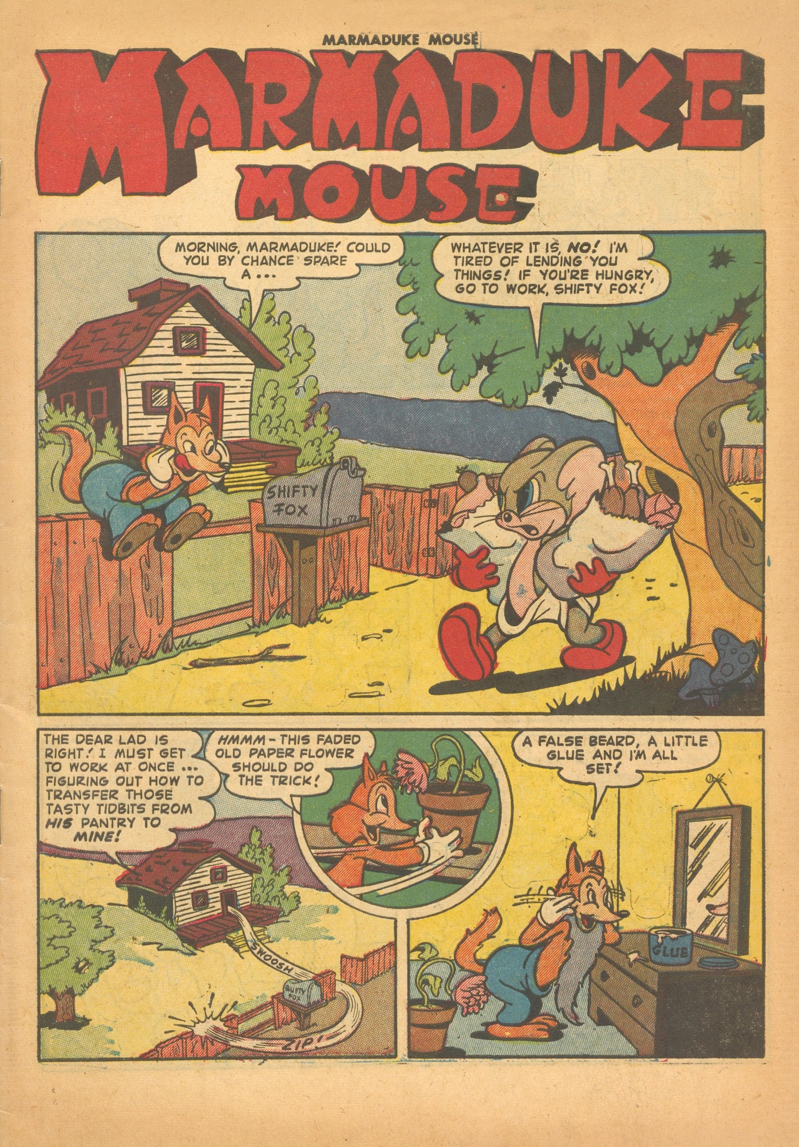 Read online Marmaduke Mouse comic -  Issue #36 - 3