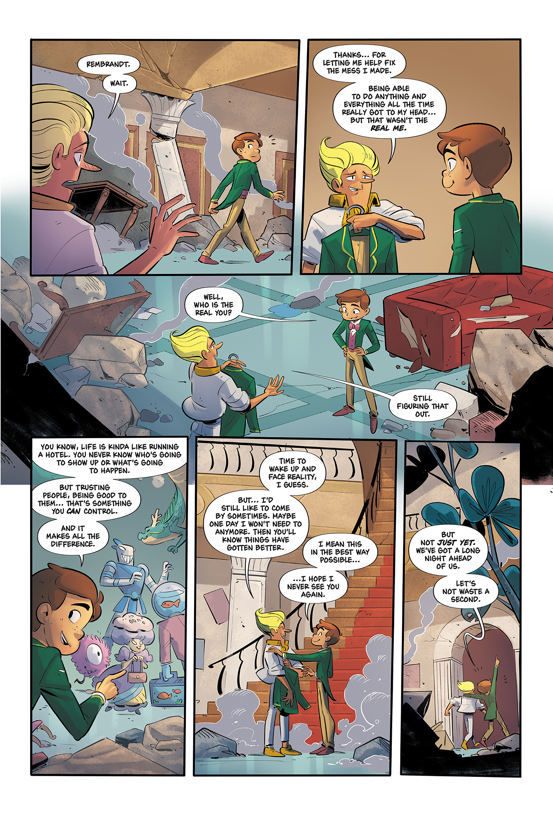 Read online Hotel REM comic -  Issue # TPB - 79
